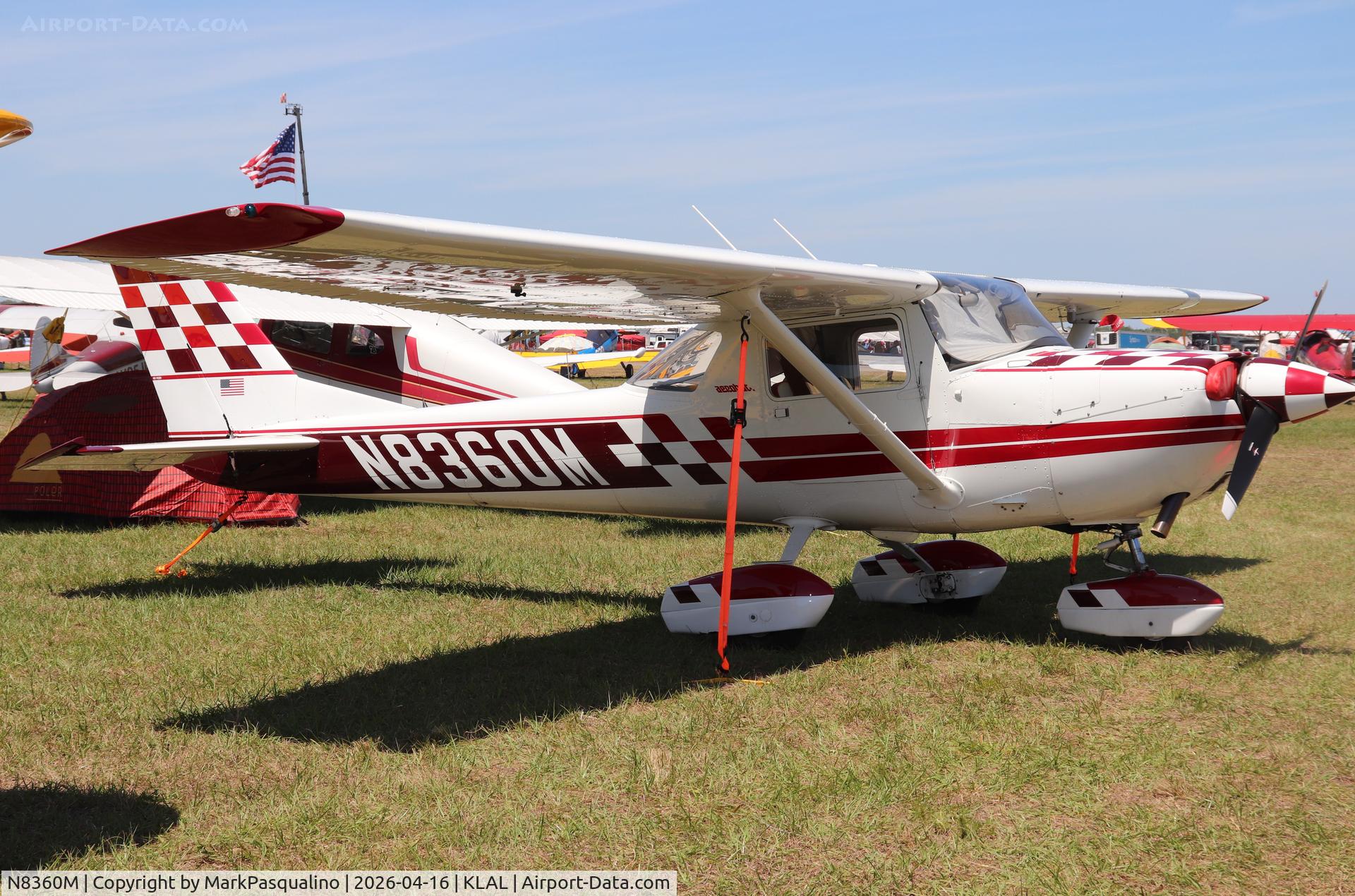 N8360M, 1969 Cessna A150K Aerobat, c/n A15000060, Cessna 150K