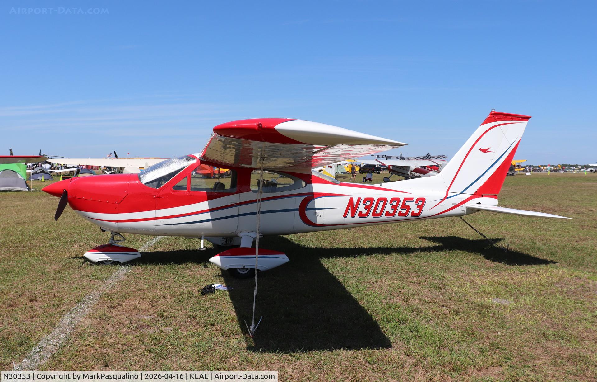 N30353, 1968 Cessna 177A Cardinal, c/n 17701207, Cessna 177A