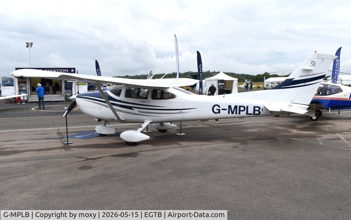 G-MPLB, 2005 Cessna 182T Skylane, c/n 18281646, Cessna 182T Skylane at Wycombe Air Park. Ex VH-CLL