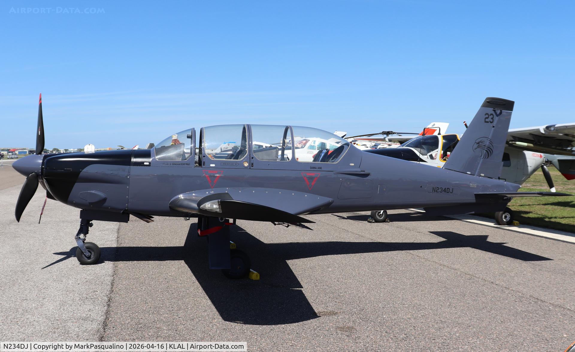N234DJ, 1984 Socata TB-30 Epsilon, c/n 10, Socata TB-30 Epsilon