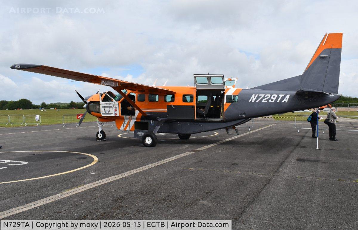 N729TA, 2026 Cessna 208B Grand Caravan EX, c/n 208B5939, Cessna 208B Grand Caravan EX at Wycombe Air Park.