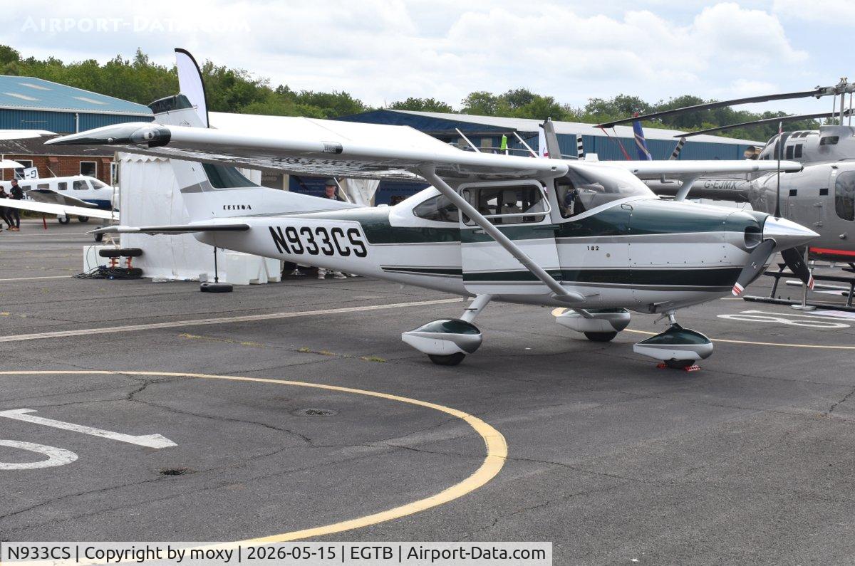 N933CS, 2026 Cessna 182T Skylane Skylane, c/n 182-83333, Cessna 182T Skylane at Wycombe Air Park.