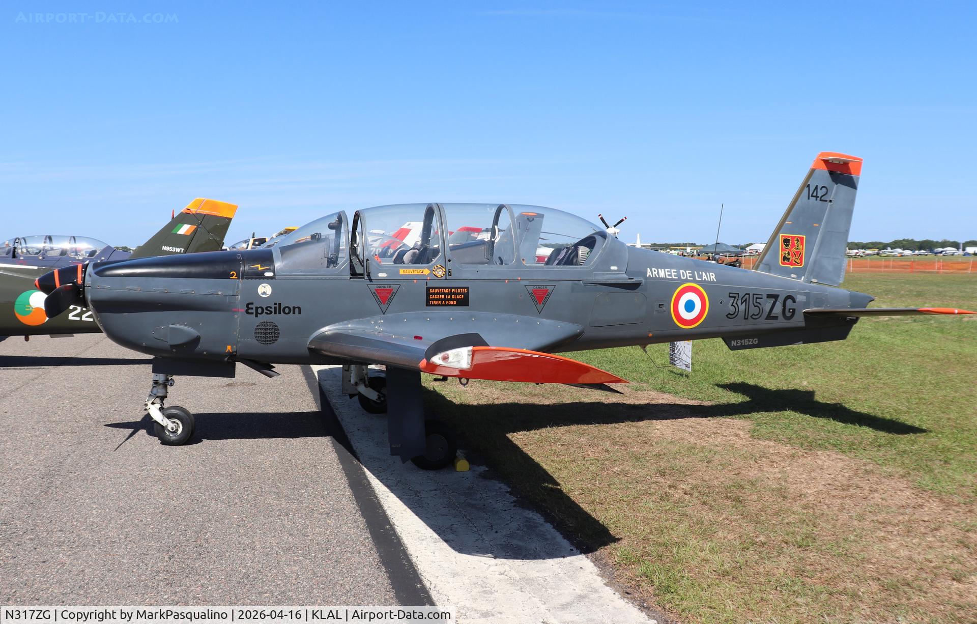 N317ZG, , Socata TB-30 Epsilon