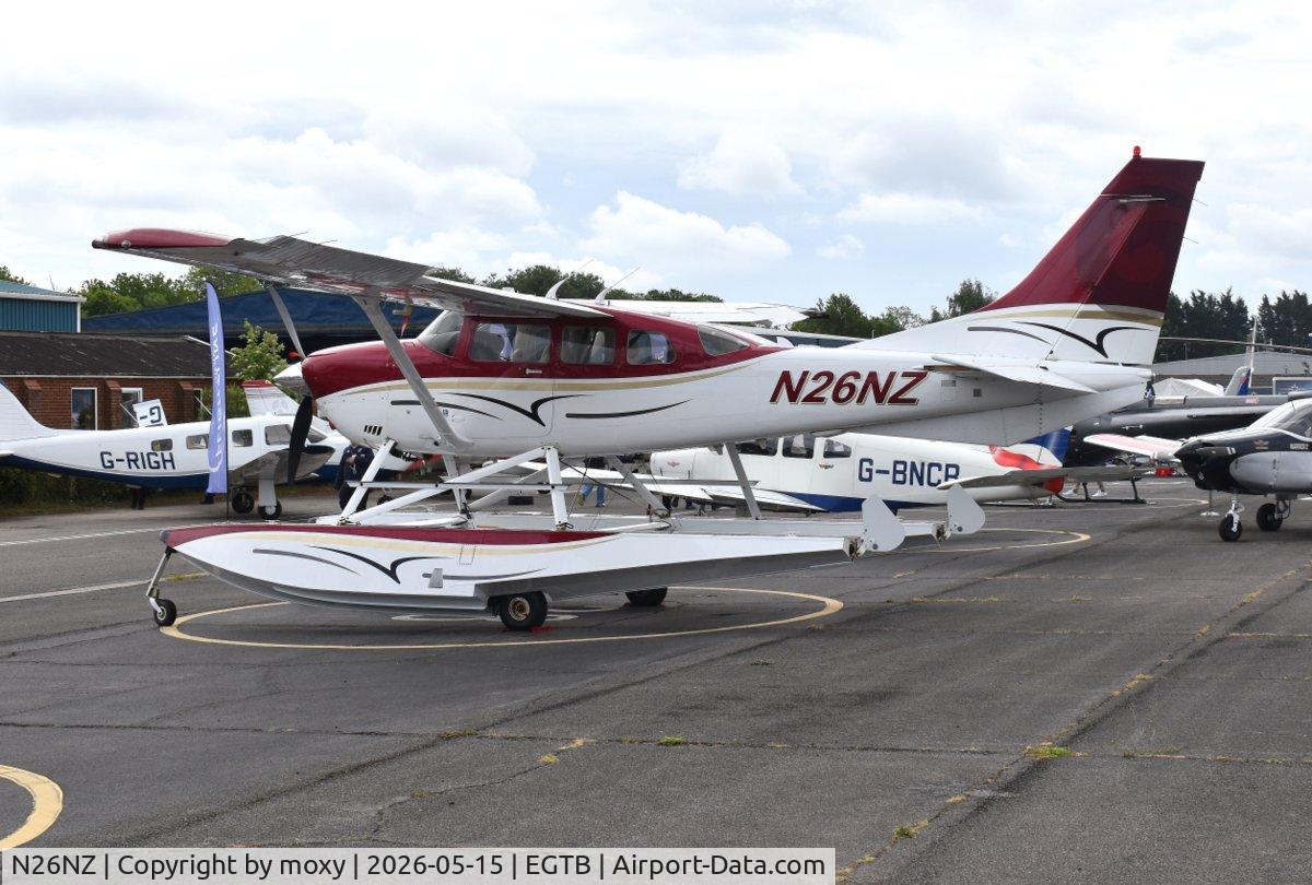 N26NZ, 2003 Cessna T206H Turbo Stationair, c/n T20608401, Cessna T206H Turbo Stationair on floats.