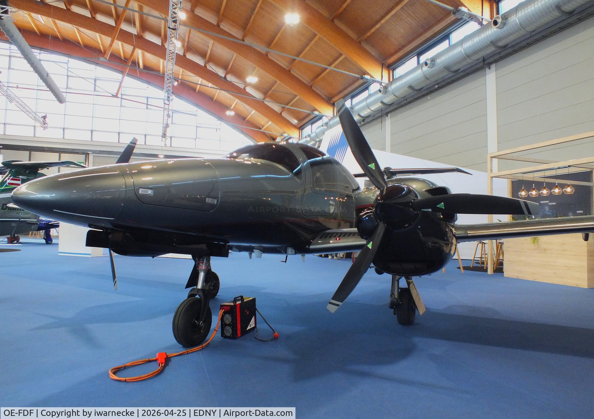 OE-FDF, Diamond DA-62, c/n 62.359, Diamond DA-62 at the AERO 2026, Friedrichshafen