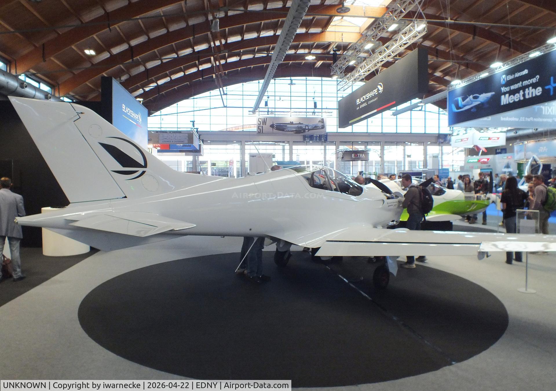 UNKNOWN, Blackshape Bk160-TR Gabriél EVO, c/n BCV.21014, Blackshape BK160 Gabriel EVO at the AERO 2026, Friedrichshafen