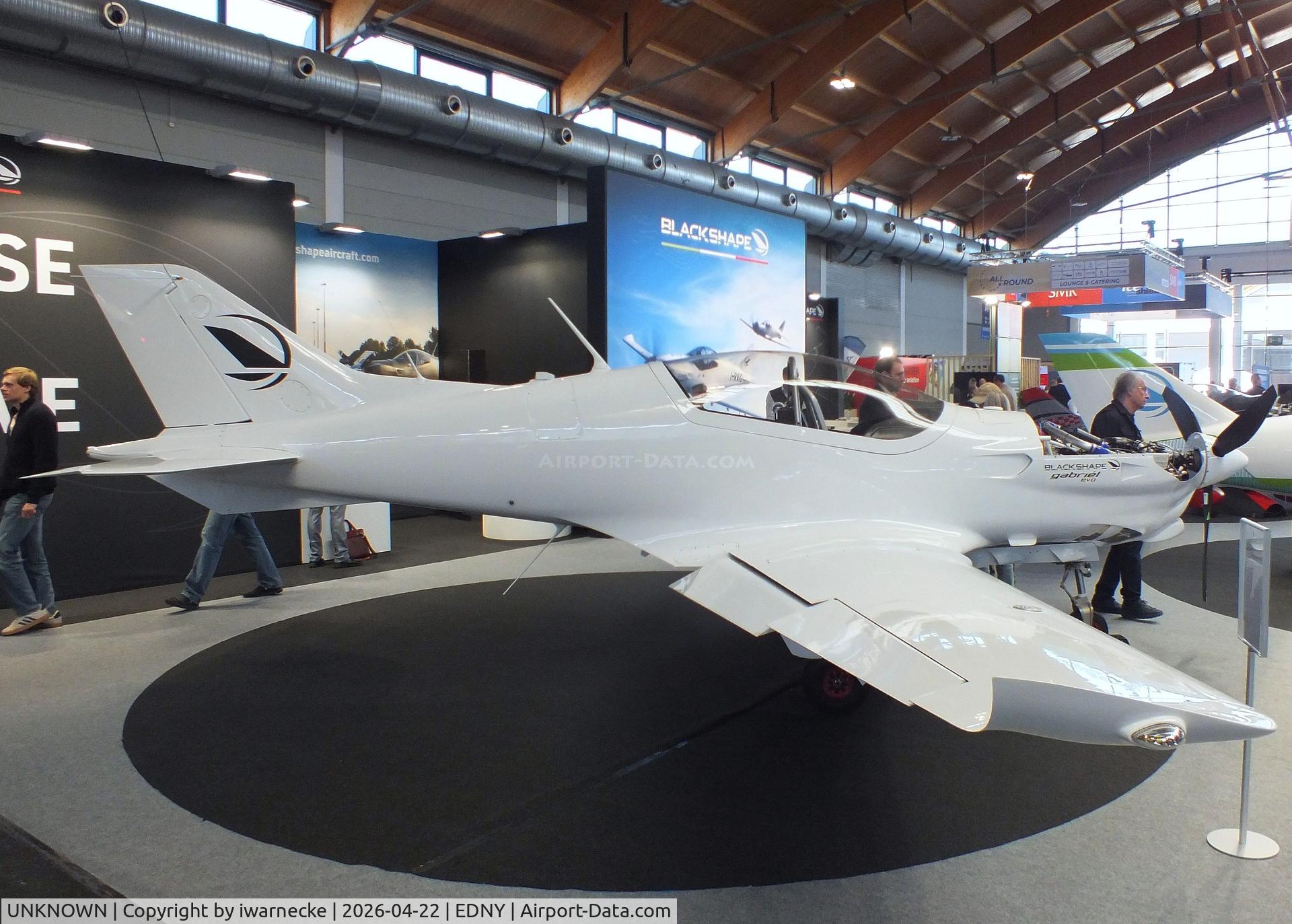 UNKNOWN, Blackshape Bk160-TR Gabriél EVO, c/n BCV.21014, Blackshape BK160-TR Gabriel EVO at the AERO 2026, Friedrichshafen