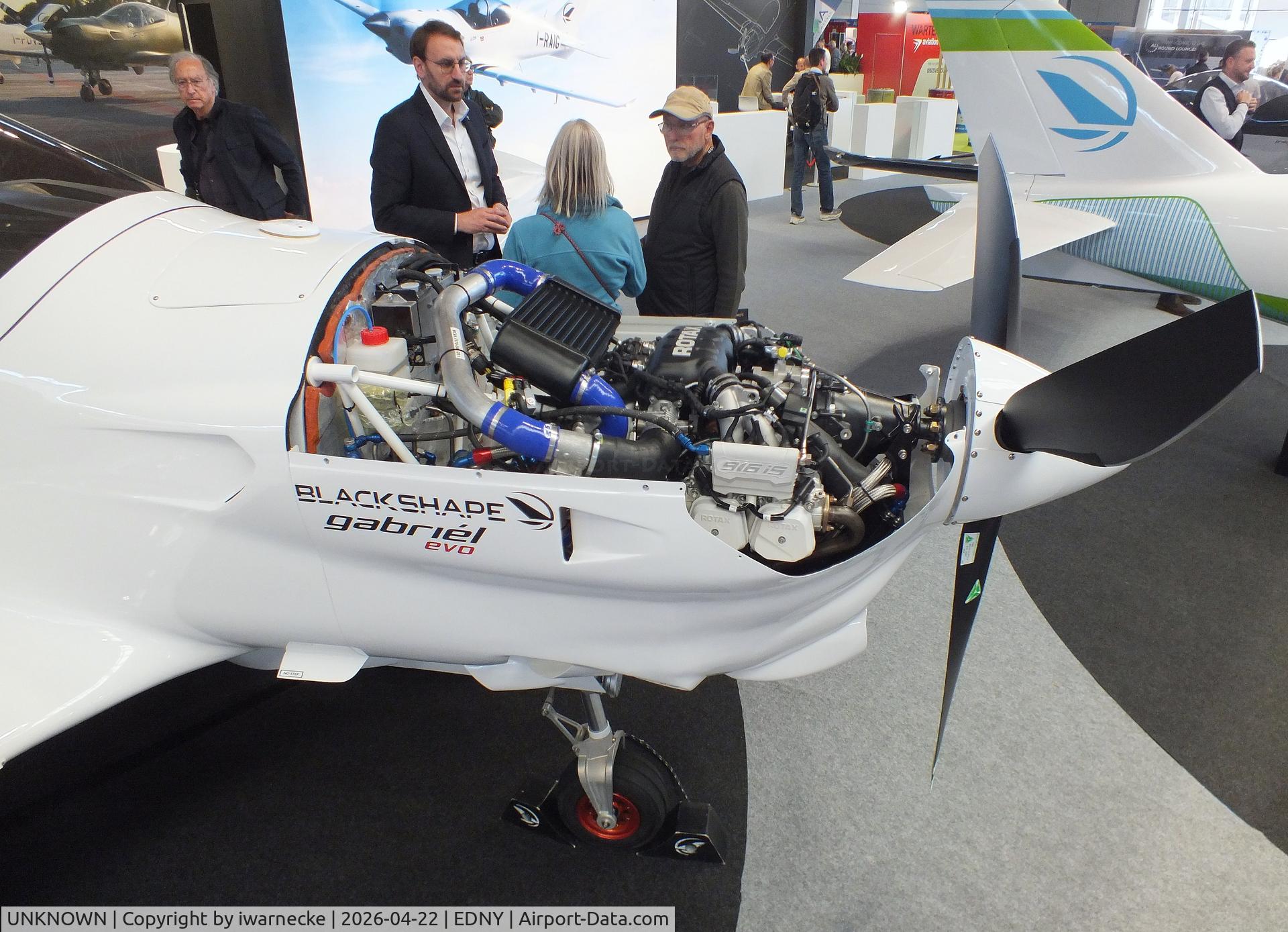 UNKNOWN, Blackshape Bk160-TR Gabriél EVO, c/n BCV.21014, Blackshape BK160-TR Gabriel EVO at the AERO 2026, Friedrichshafen