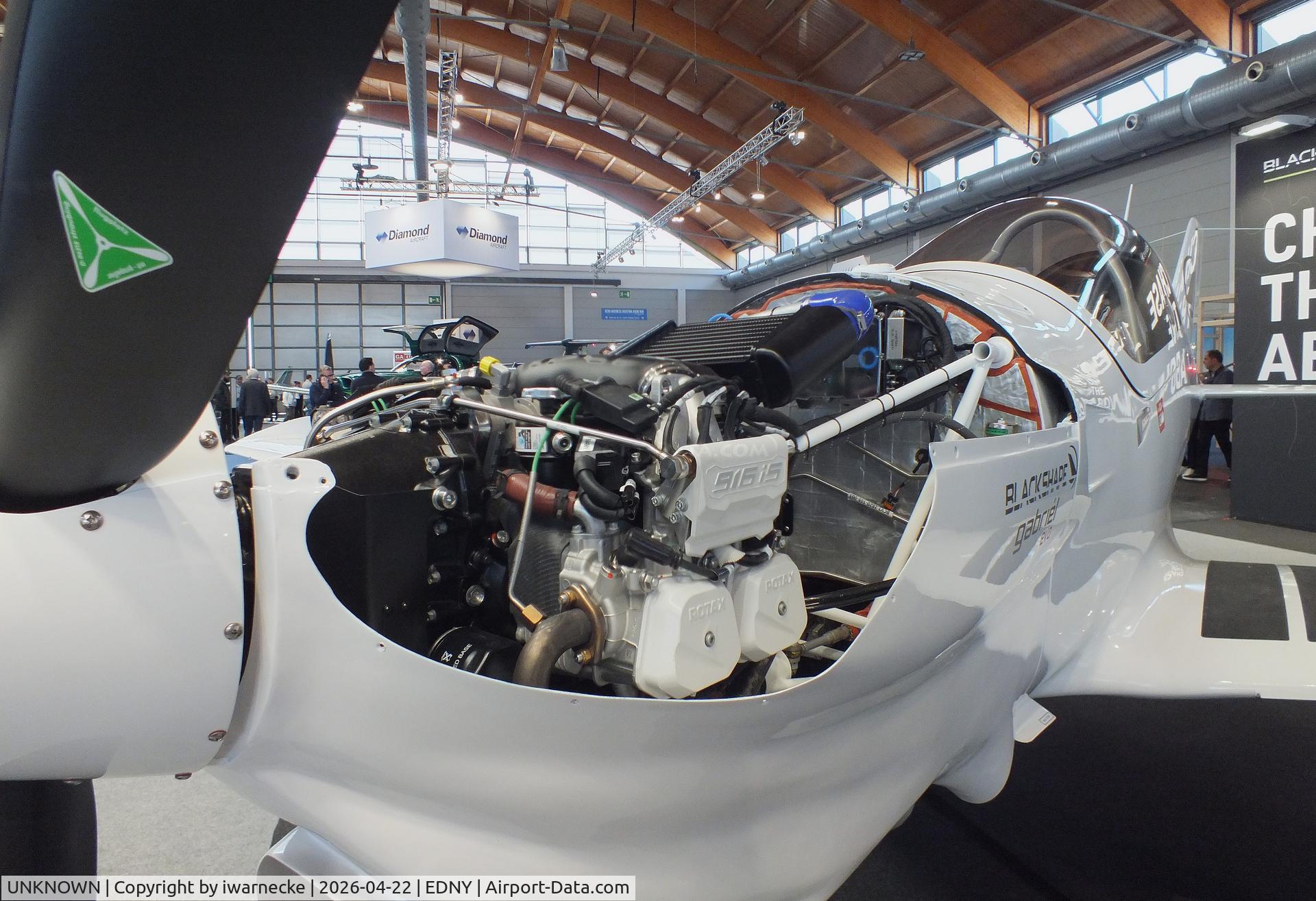 UNKNOWN, 2021 Blackshape BS115-BK160 Gabriel, c/n BCV.21005, Blackshape BK160-TR Gabriel EVO at the AERO 2026, Friedrichshafen