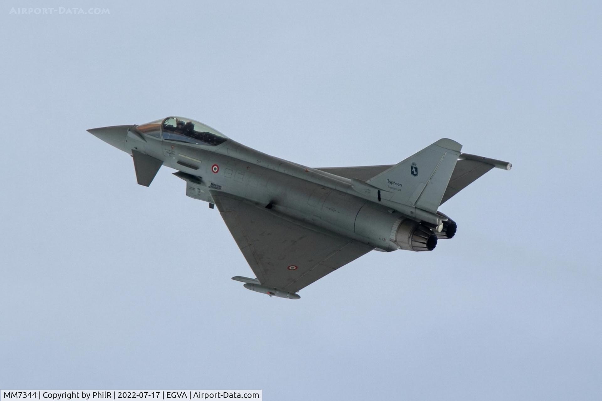 MM7344, , MM7344 (4-62) Eurofighter F2000A Typhoon Italian Air Force RIAT RAF Fairford 