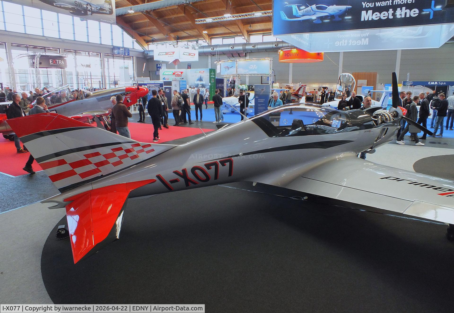 I-X077, Blackshape Prime Xplorer, c/n not found_I-X077, Blackshape Prime Xplorer at the AERO 2026, Friedrichshafen