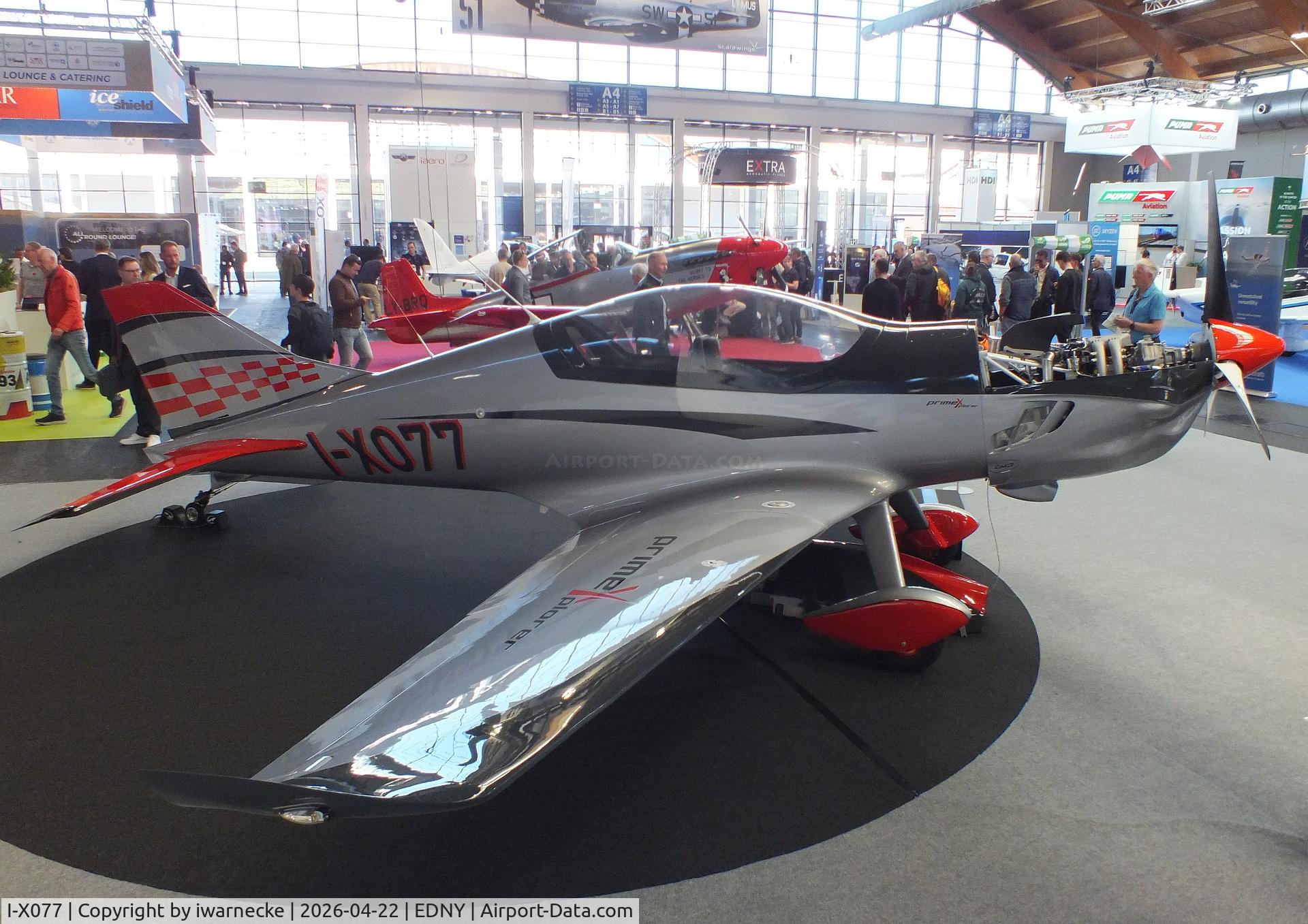 I-X077, Blackshape Prime Xplorer, c/n not found_I-X077, Blackshape Prime Xplorer at the AERO 2026, Friedrichshafen