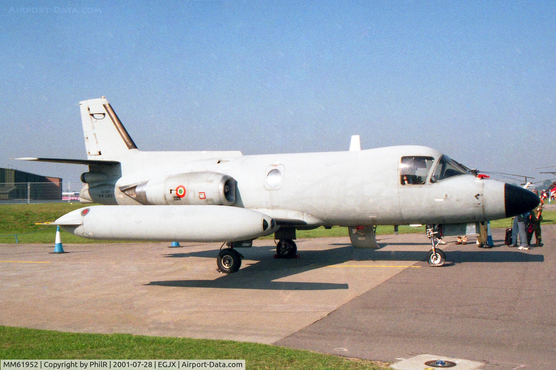 MM61952, Piaggio PD-808TA, c/n 510, MM61952 Piaggio PD808GE2 ItalianAF RIAT Cottesmore
