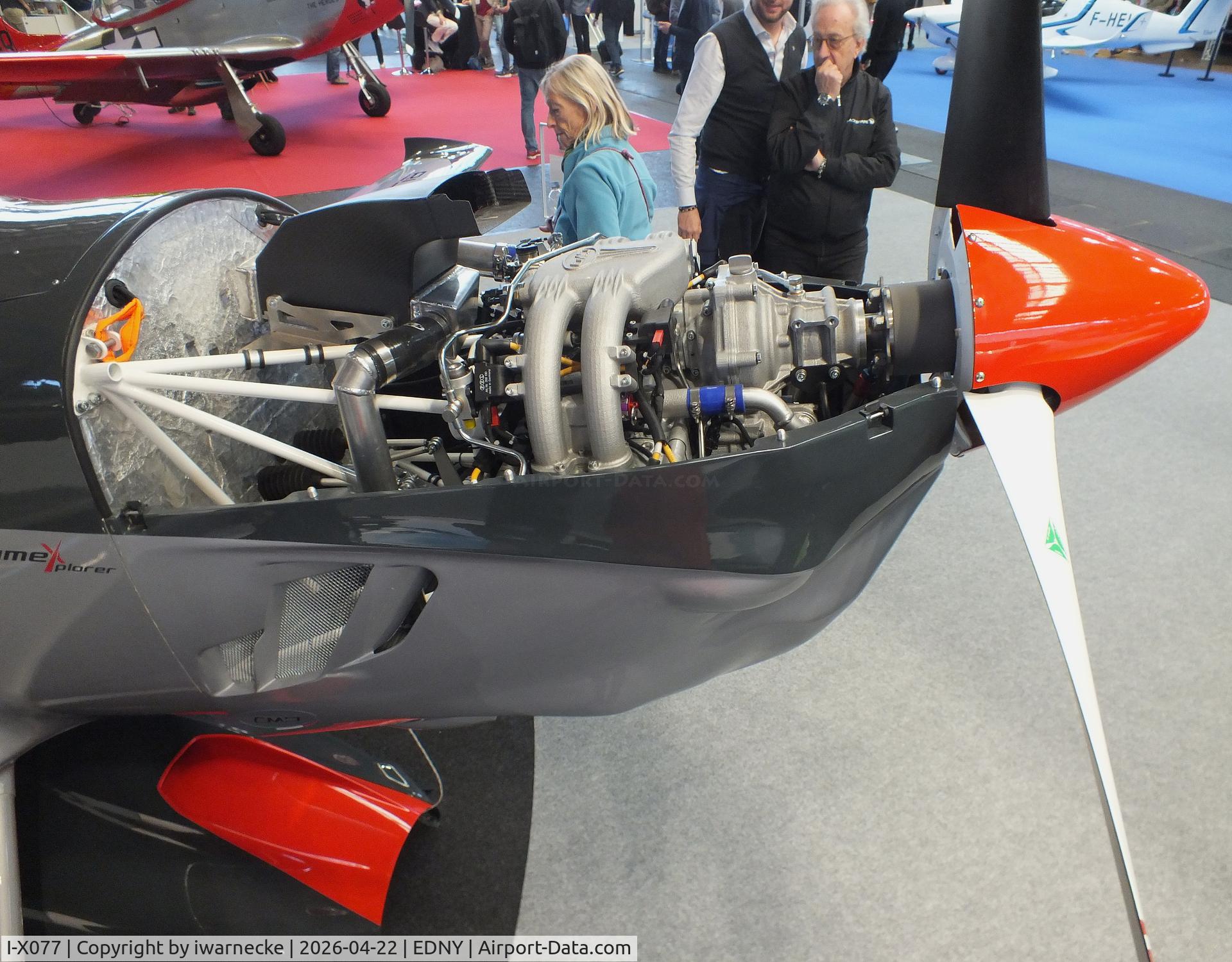 I-X077, Blackshape Prime Xplorer, c/n not found_I-X077, Blackshape Prime Xplorer at the AERO 2026, Friedrichshafen