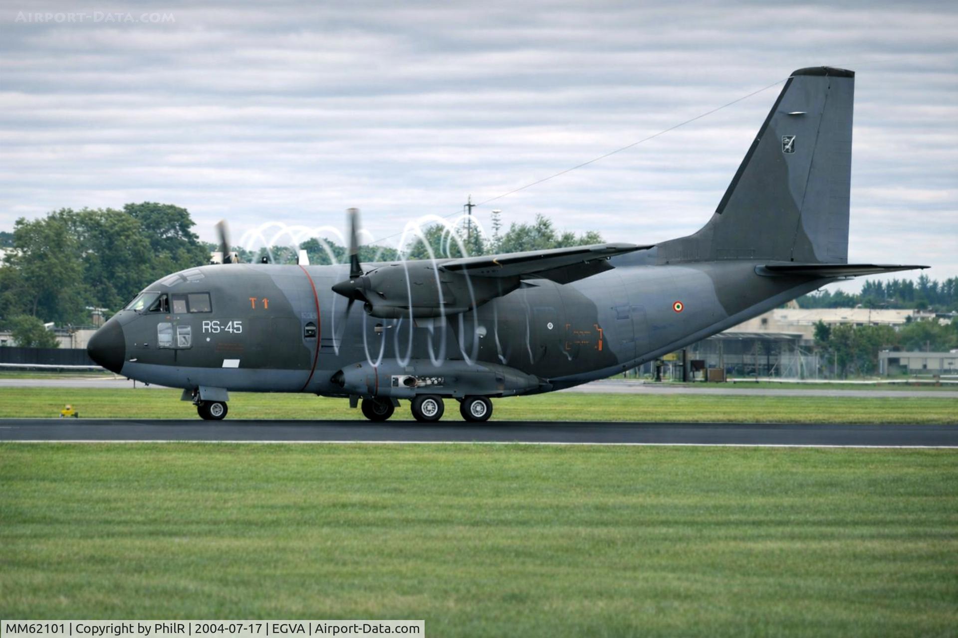 MM62101, Aeritalia G-222TCM, c/n 4003, MM62101 (RS-45) Alenia G222 RIAT 
