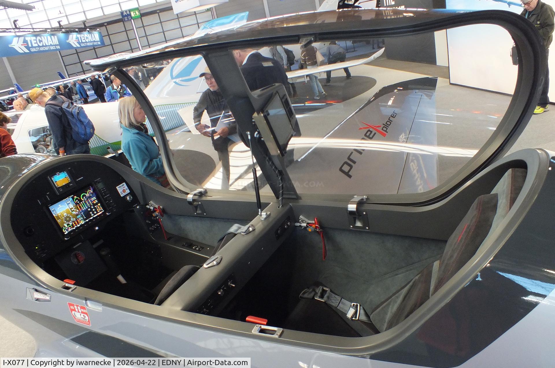 I-X077, Blackshape Prime Xplorer, c/n not found_I-X077, Blackshape Prime Xplorer at the AERO 2026, Friedrichshafen #c
