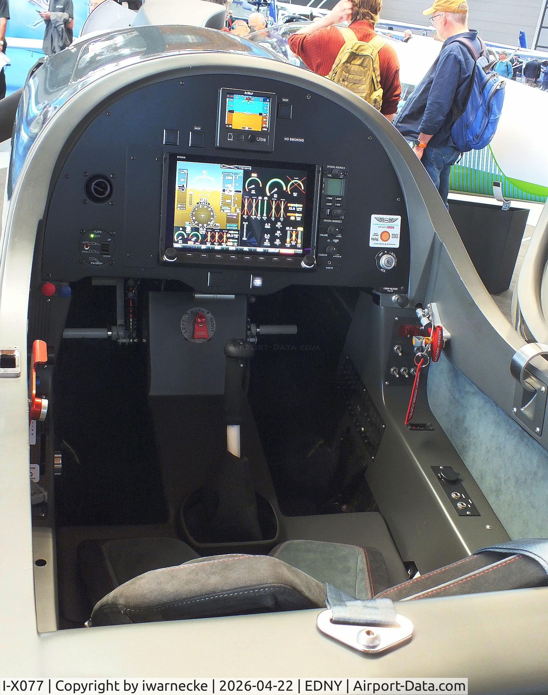 I-X077, Blackshape Prime Xplorer, c/n not found_I-X077, Blackshape Prime Xplorer at the AERO 2026, Friedrichshafen #c