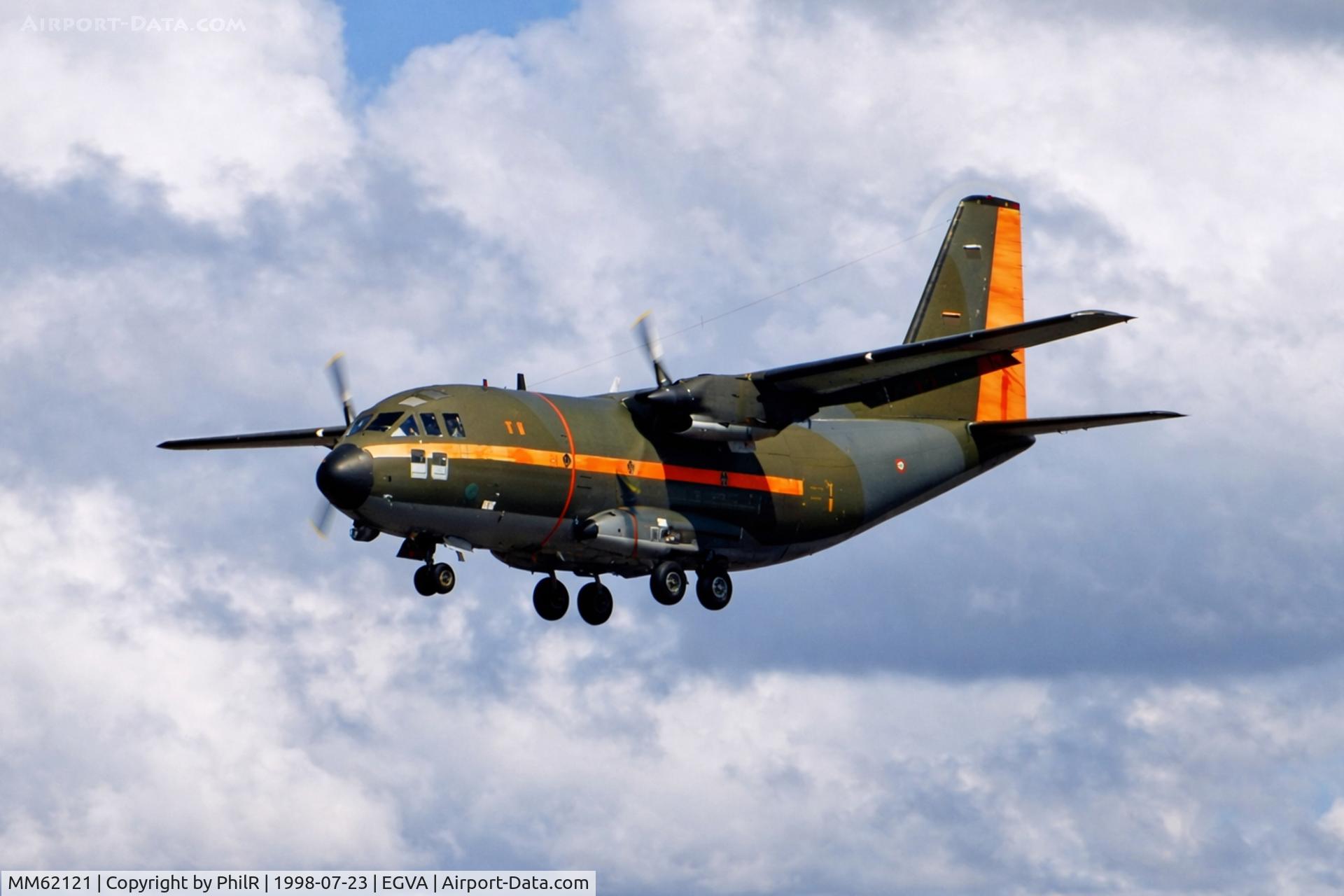 MM62121, Aeritalia G-222TCM, c/n 4027, MM62121 RS-46 Alenia G 222TCM RIAT 