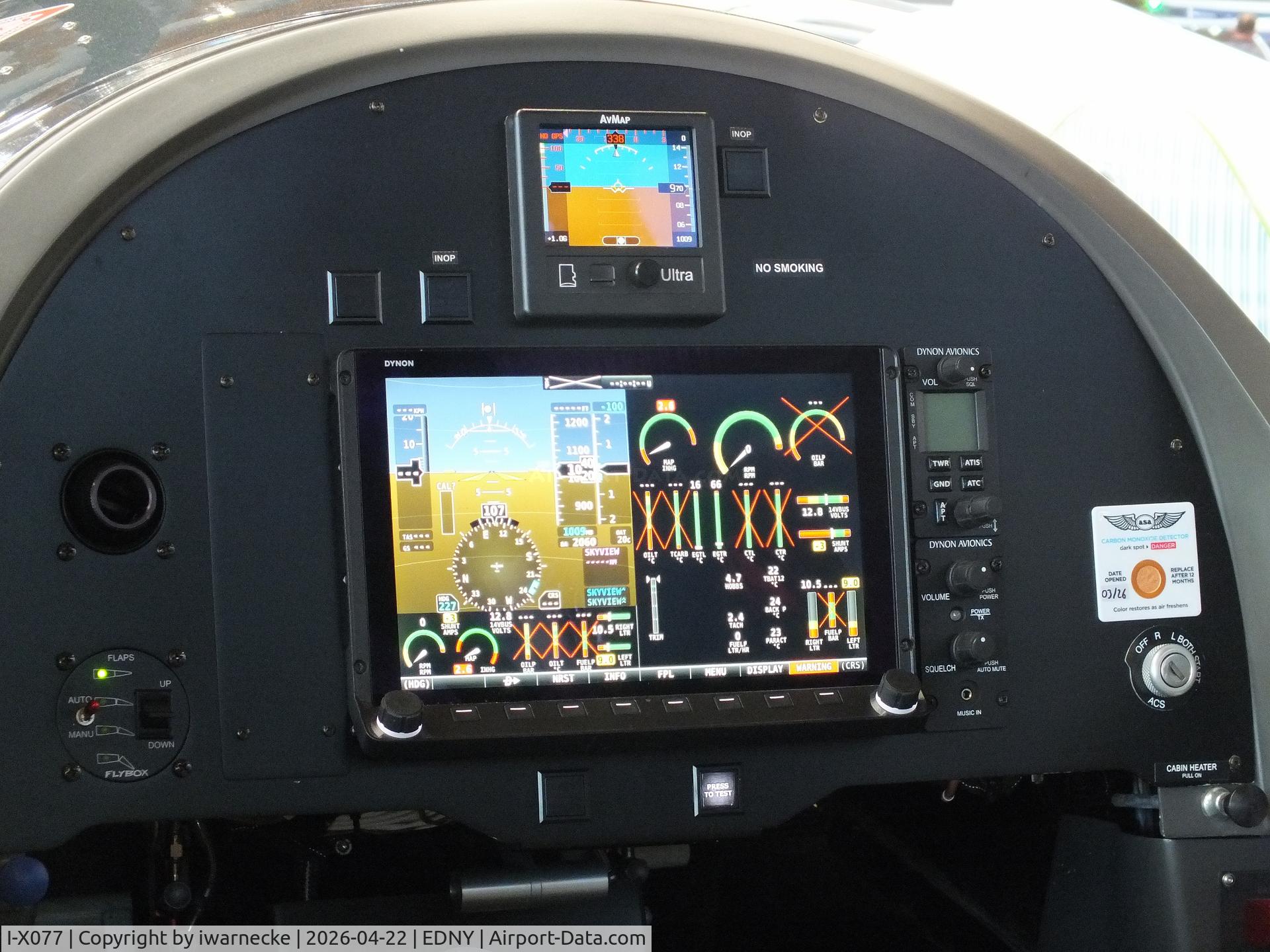 I-X077, Blackshape Prime Xplorer, c/n not found_I-X077, Blackshape Prime Xplorer at the AERO 2026, Friedrichshafen #c