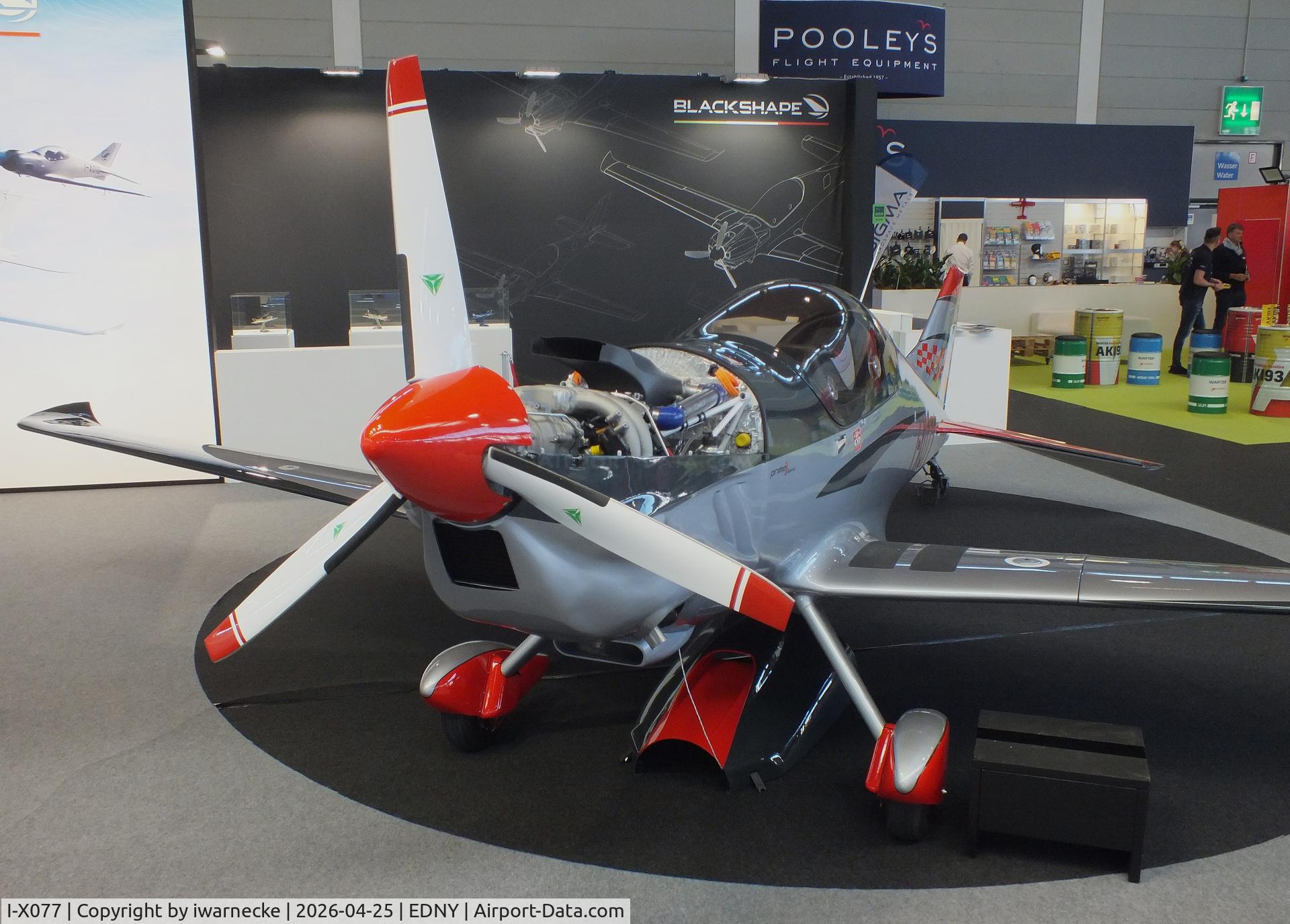 I-X077, Blackshape Prime Xplorer, c/n not found_I-X077, Blackshape Prime Xplorer at the AERO 2026, Friedrichshafen