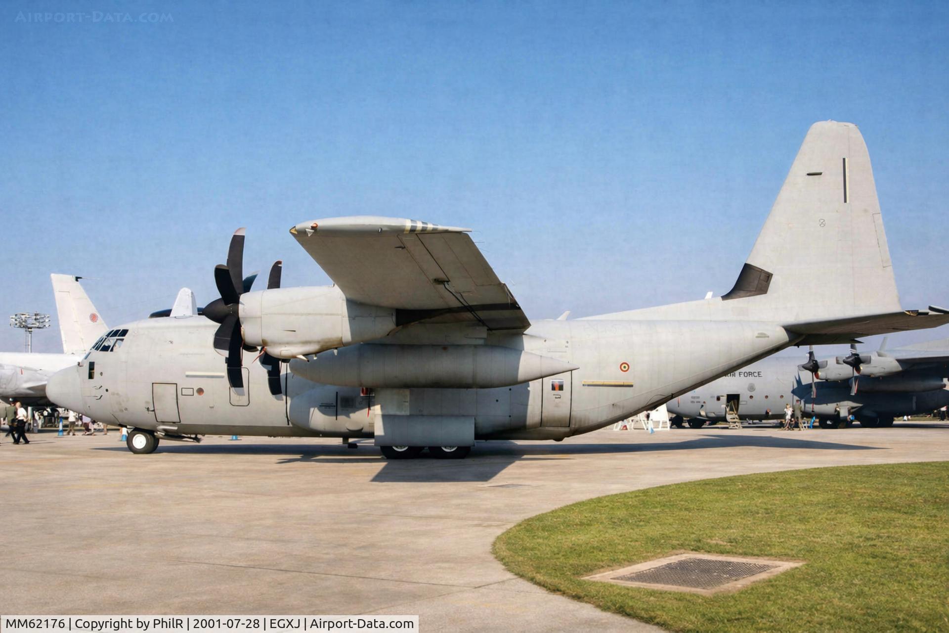 MM62176, Lockheed Martin KC-130J Hercules, c/n 382-5497, MM62176 Lockheed KC-130J IAF RIAT Cottesmore 
