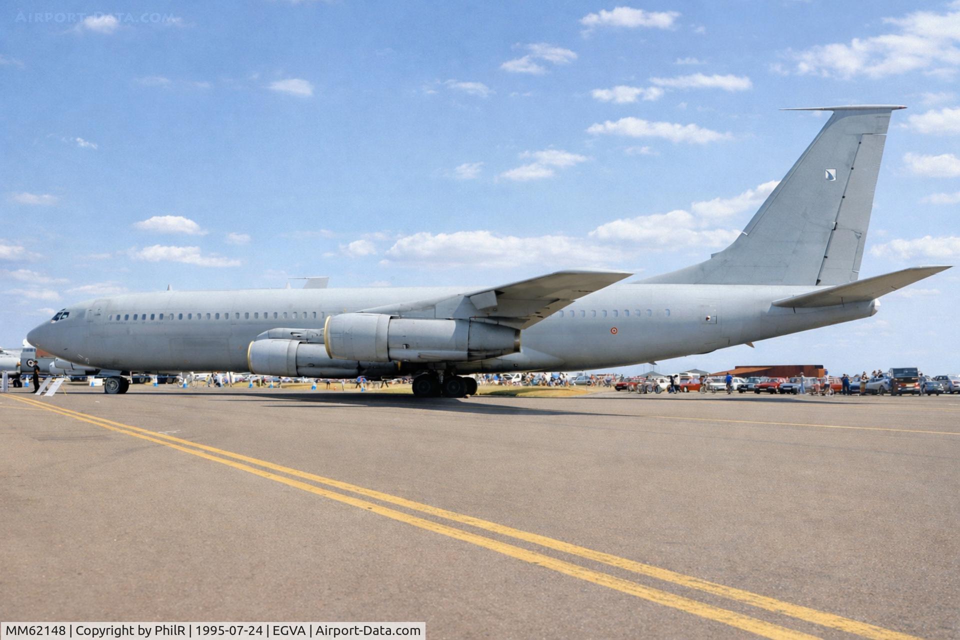 MM62148, 1968 Boeing 707-382B, c/n 19740, MM62148 1971 Boeing 707-30382B Italian AF IAT 