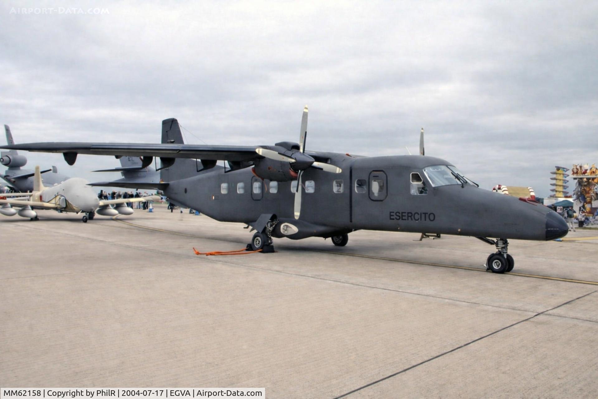MM62158, 1992 Dornier 228-212, c/n 8209, MM62158 1993 Dornier 228-212 ItArmy RIAT 
