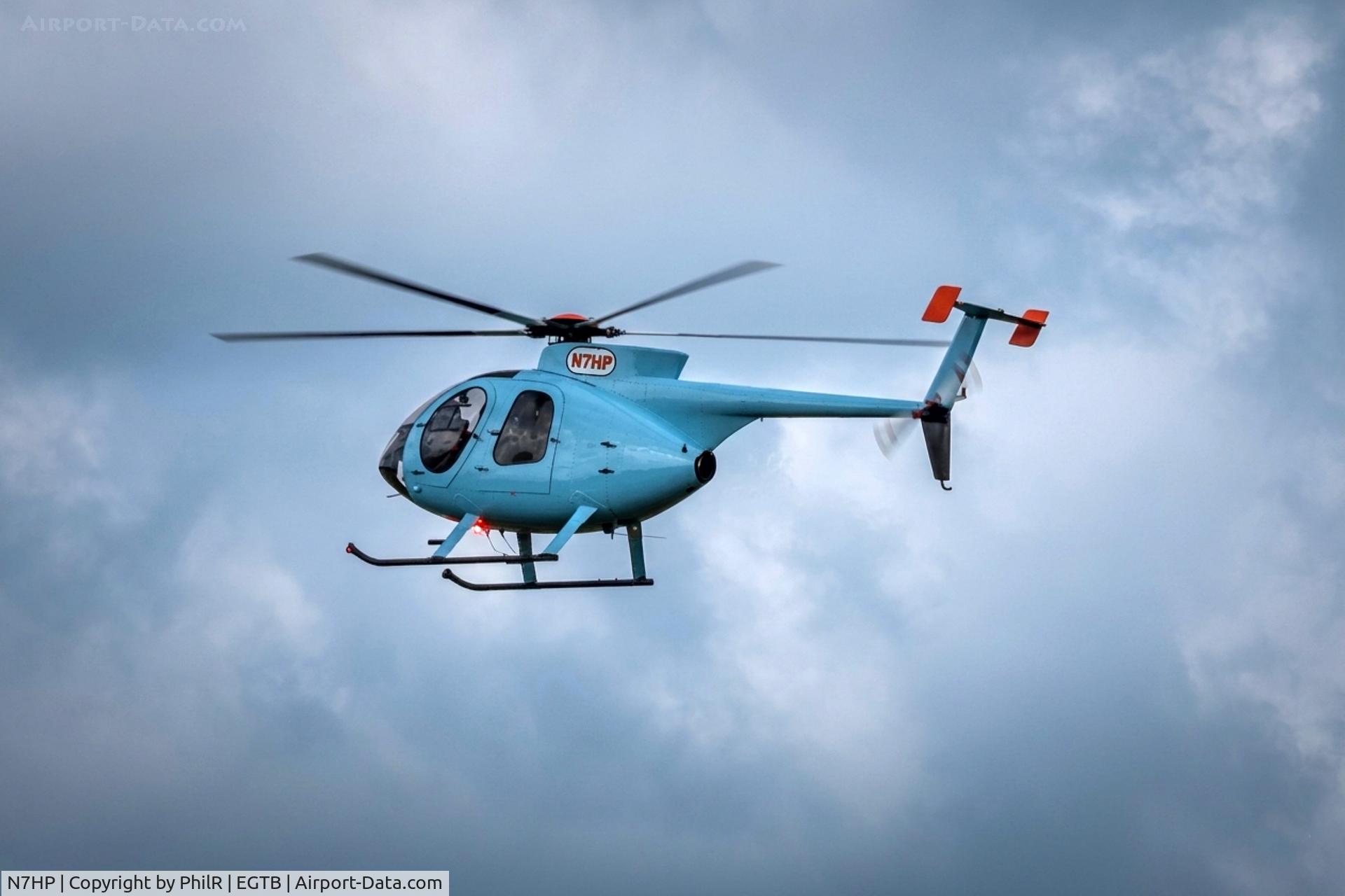 N7HP, Agusta AB-212AM, c/n 5802, N7HP MD Helicopters MD 500E Private Flyer Fest Booker 
