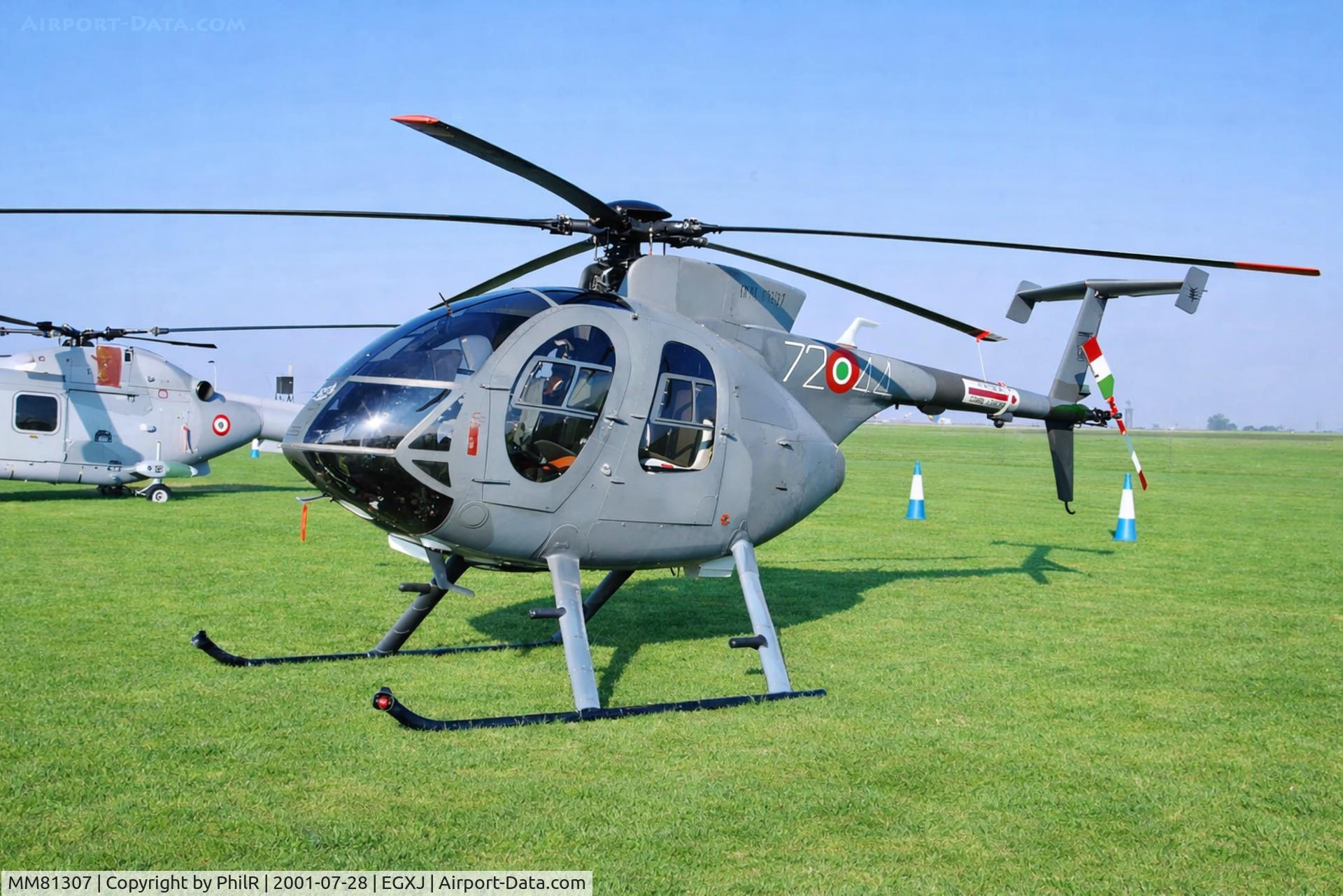 MM81307, Agusta NH-500E, c/n 245, MM81307 NH500E ItAF RIAT Cottesmore 