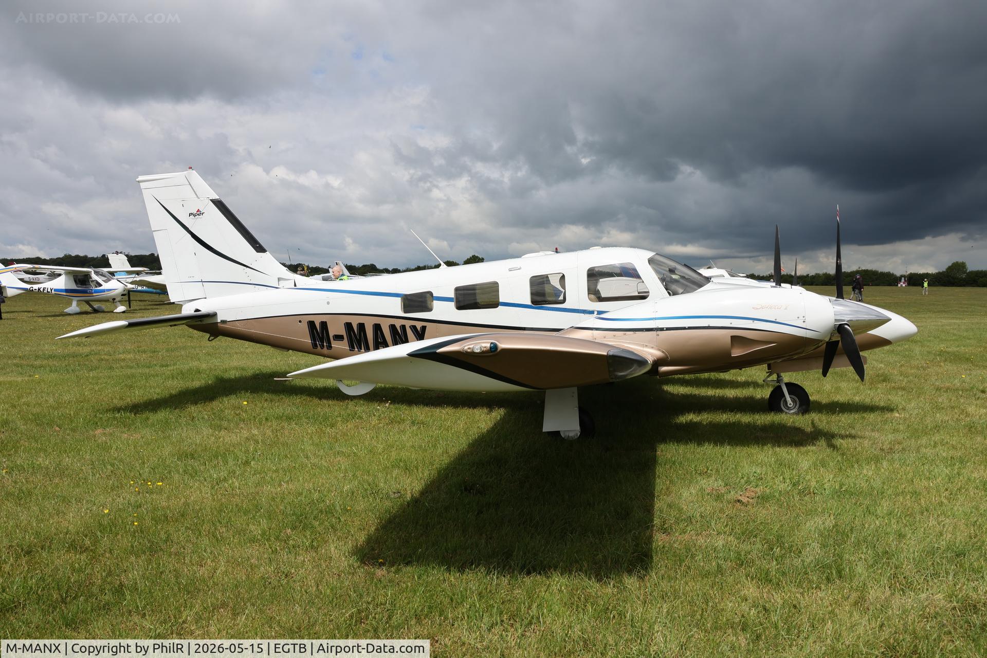 M-MANX, 1981 Cessna 425 Conquest I, c/n 425-0044, M-MANX 1981 Cessna 425 Conquest I Private Flyer Fest Booker