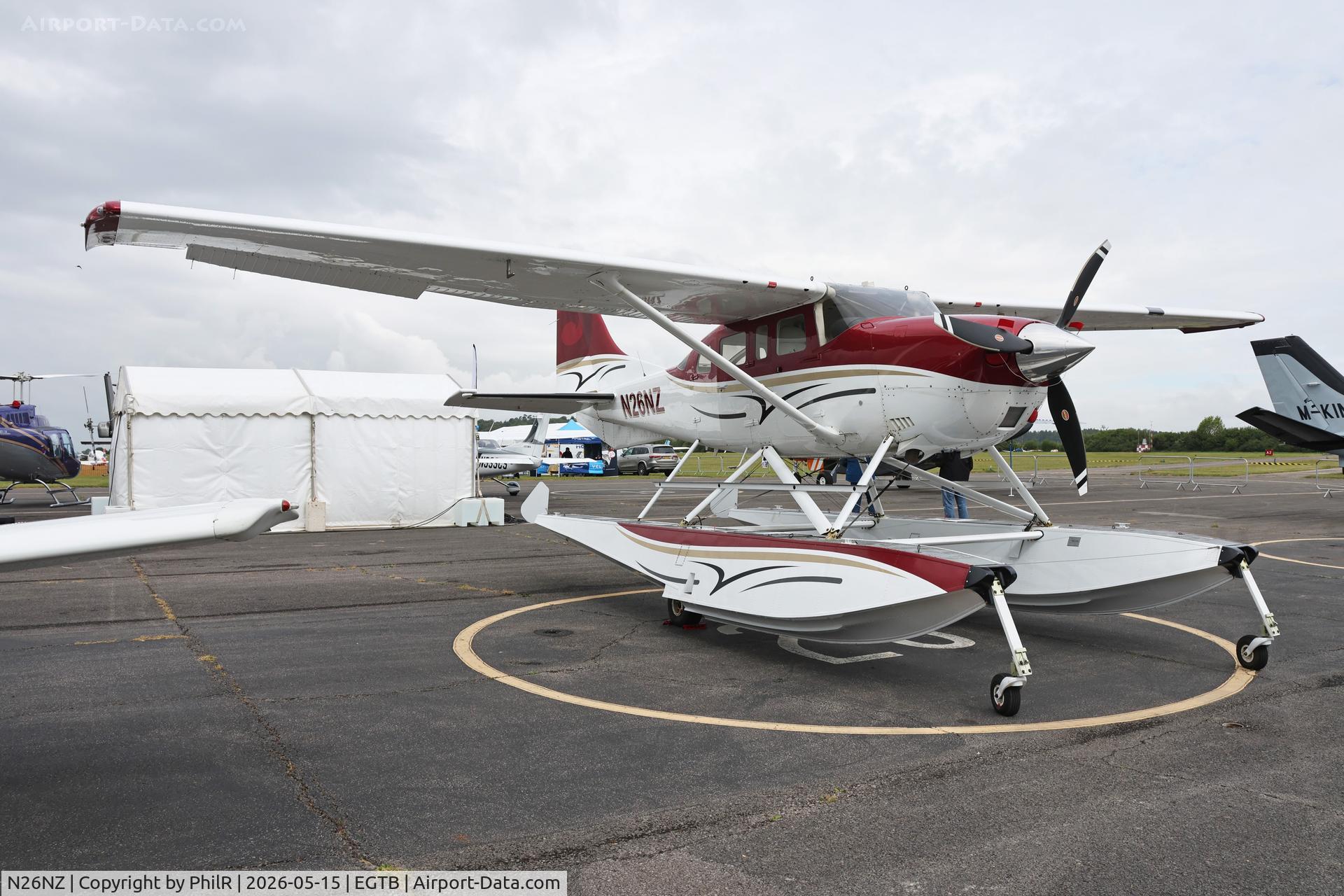 N26NZ, 2003 Cessna T206H Turbo Stationair, c/n T20608401, N26NZ 2003 Cessna T206H Turbo Stationair TC floatplane Private Flyer Fest Booker 