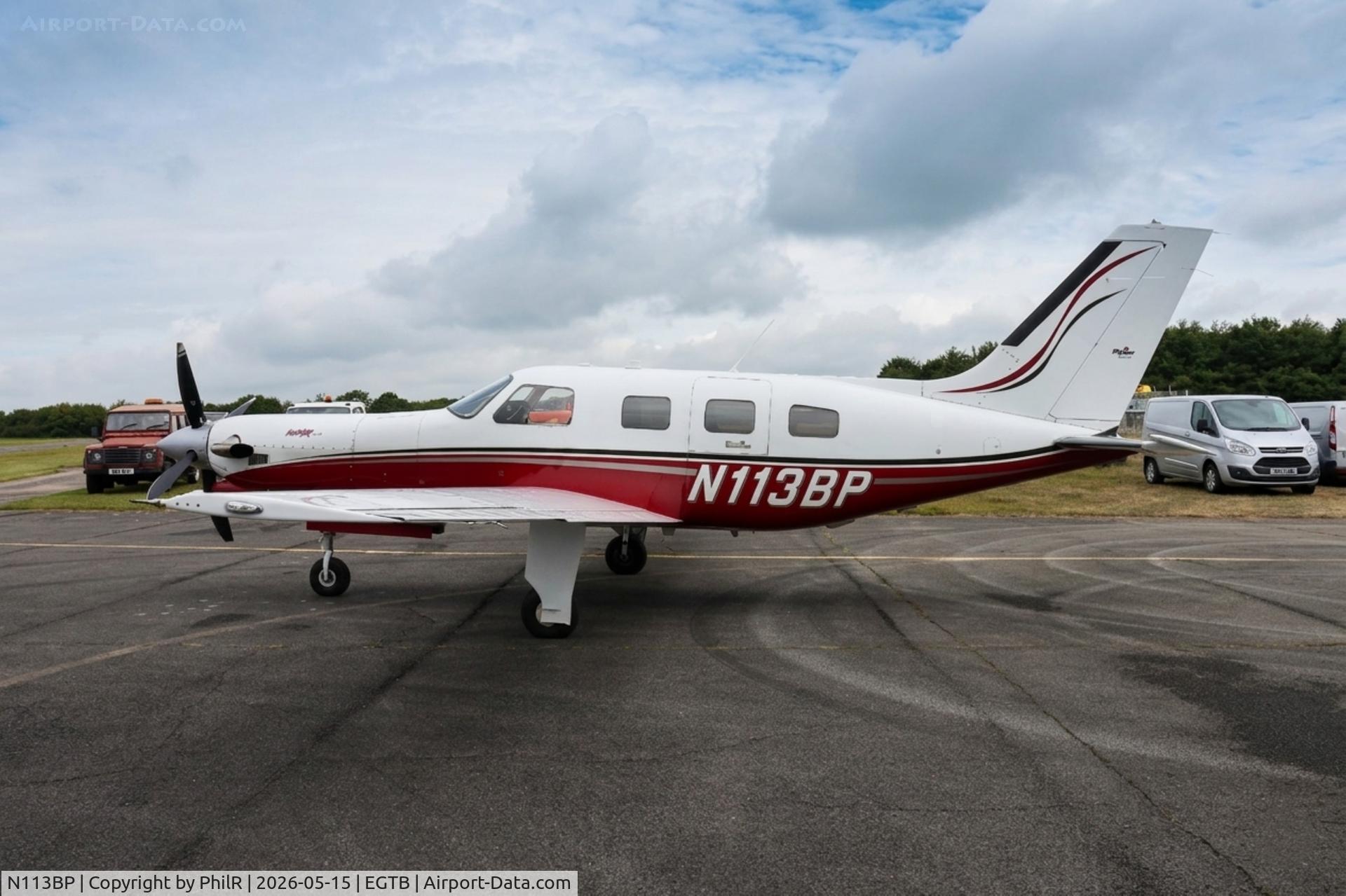 N113BP, 2004 Piper PA-46-350P Malibu Mirage, c/n 4636363, N113BP 2004 Piper PA-46-350P Malibu Mirage Private Flyer Fest Booker 