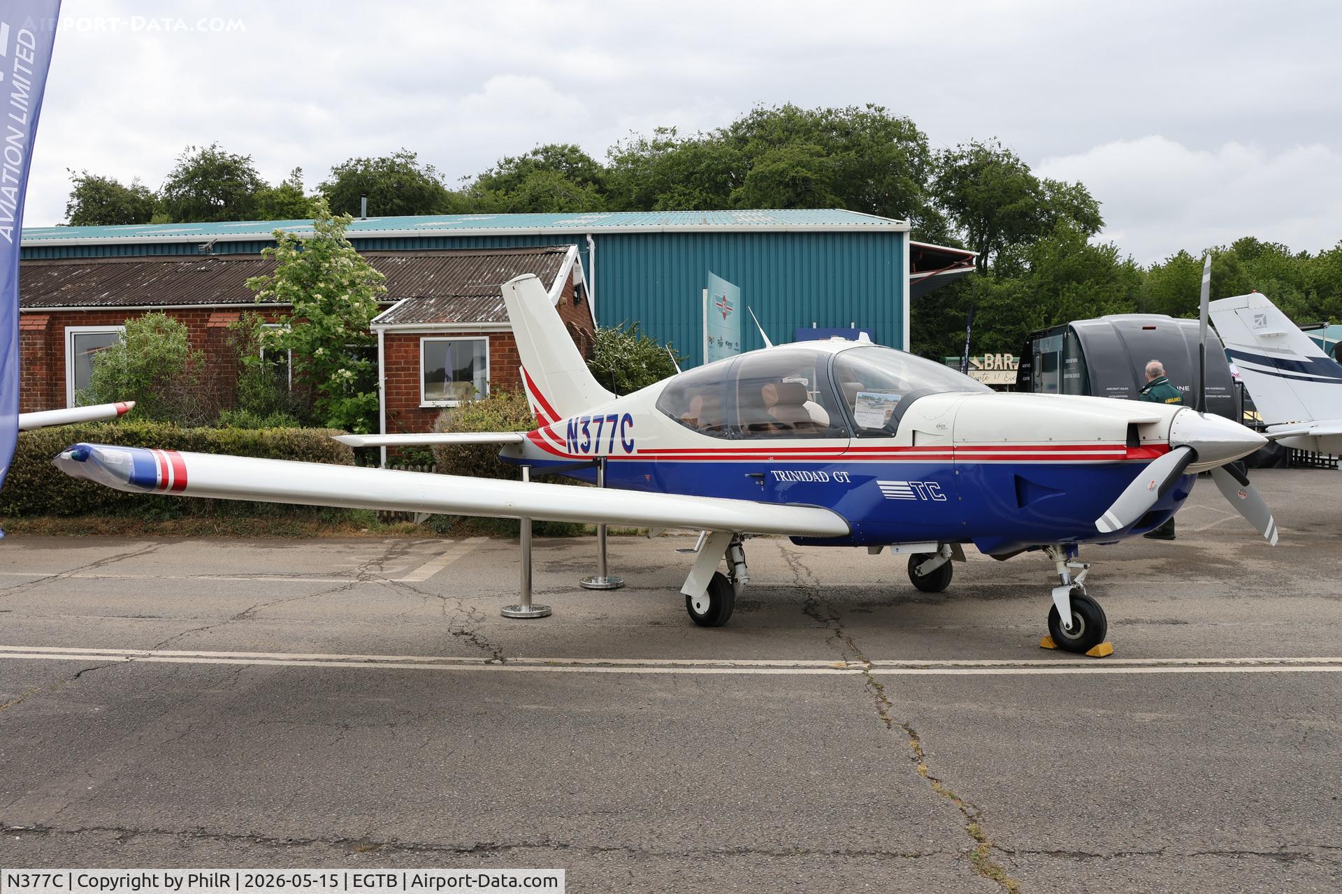 N377C, 2005 Socata TB-21 GT TC Trinidad, c/n 2222, N377C 2003 Socata TB-21 Trinidad GT Private Flyer Fest Booker