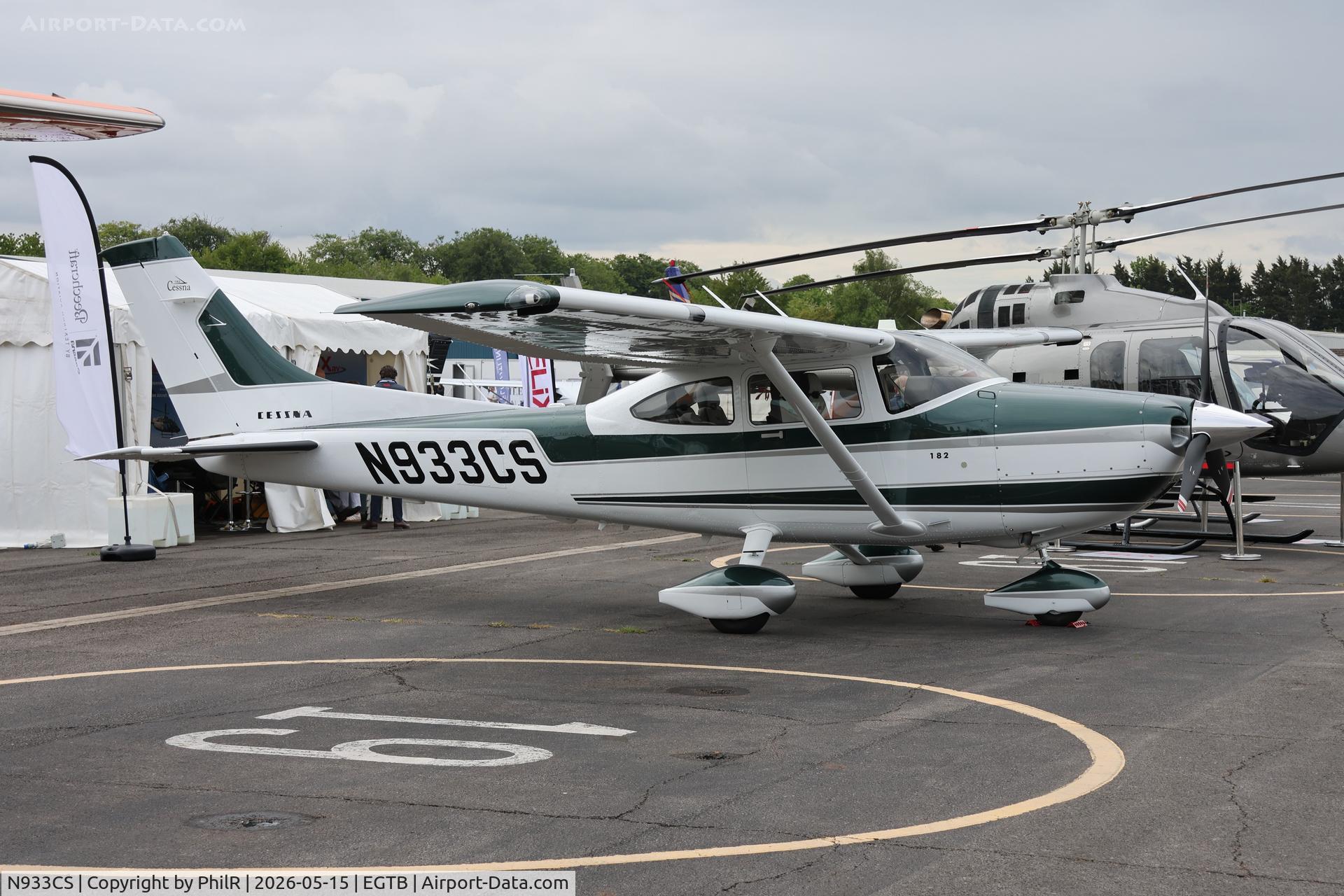N933CS, 2026 Cessna 182T Skylane Skylane, c/n 182-83333, N933CS 2004 Cessna 182T Skylane Private Flyer Fest Booker 
