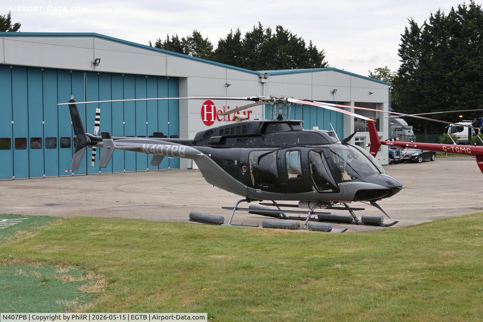 N407PB, 2006 Bell 407, c/n 53704, N407PB 1997 Bell 407GXi Private Flyer Fest Booker 
