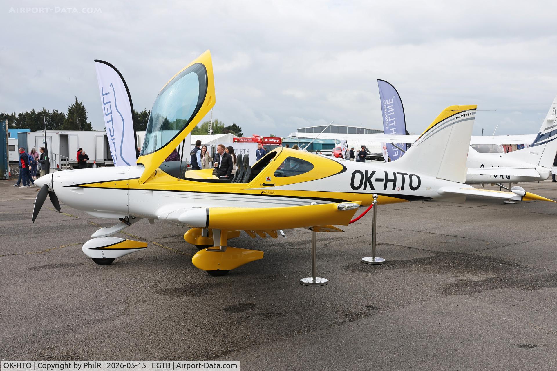 OK-HTO, 2026 BRM Aero Bristell B23-912iS, c/n 185, OK-HTO 2026 BRM Aero Bristell B23-912iS Private Flyer Fest Booker 