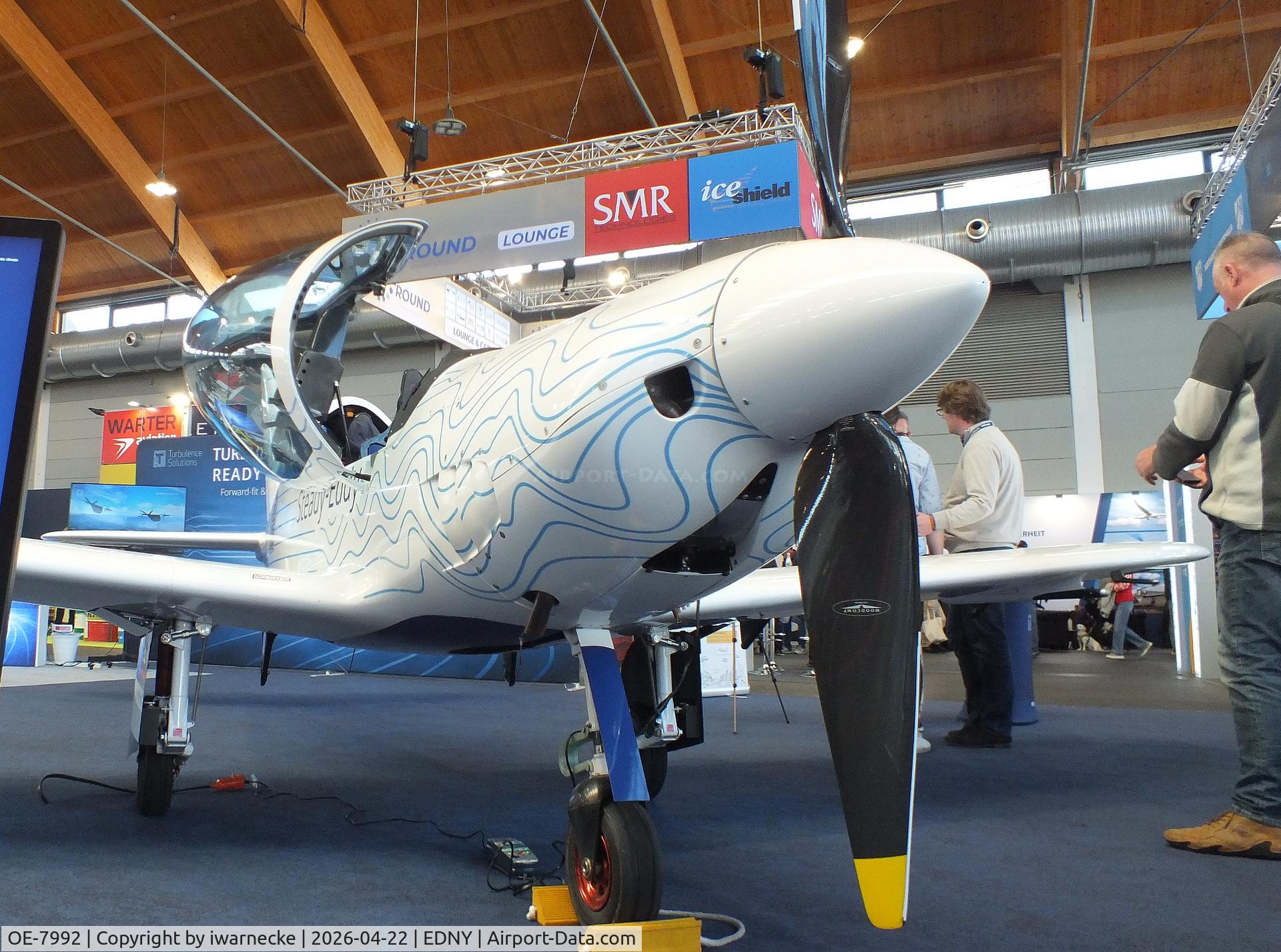 OE-7992, 2024 Shark Aero Shark 600, c/n 158, Shark Aero Shark 600 Turbulence-Solutions demonstrator at the AERO 2026, Friedrichshafen