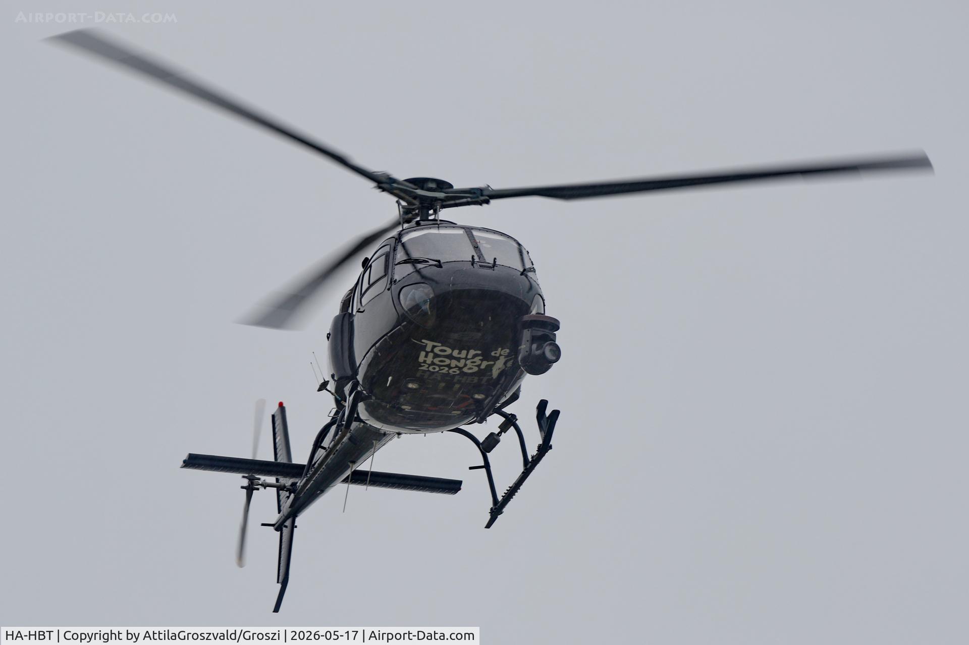 HA-HBT, 1997 Eurocopter AS-355N Ecureuil 2, c/n 5627, LHSA - in the airspace of Szentkirályszabadja airport, Hungary