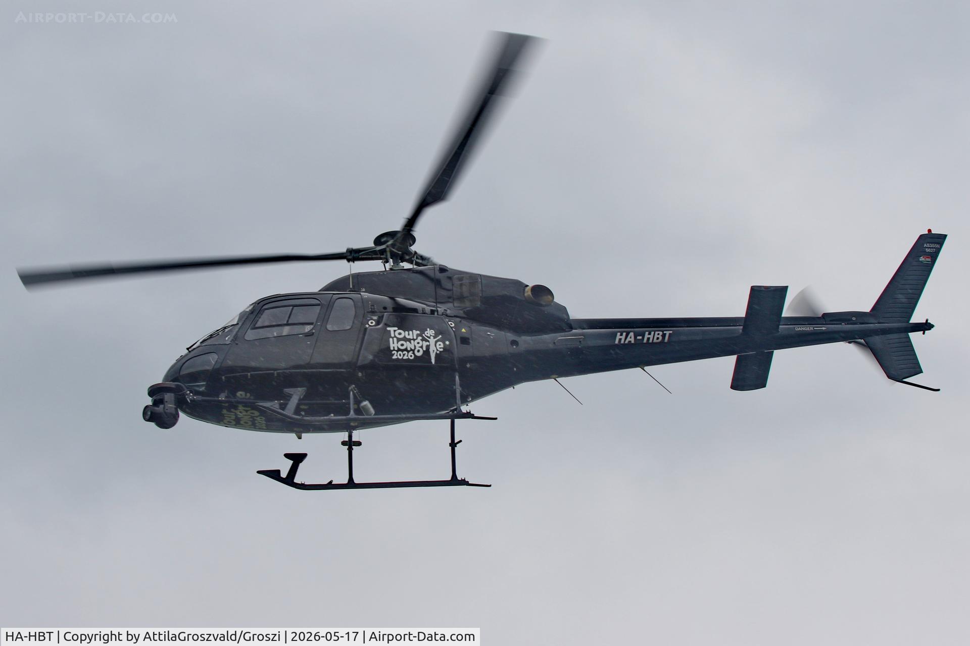 HA-HBT, 1997 Eurocopter AS-355N Ecureuil 2, c/n 5627, LHSA - in the airspace of Szentkirályszabadja airport, Hungary