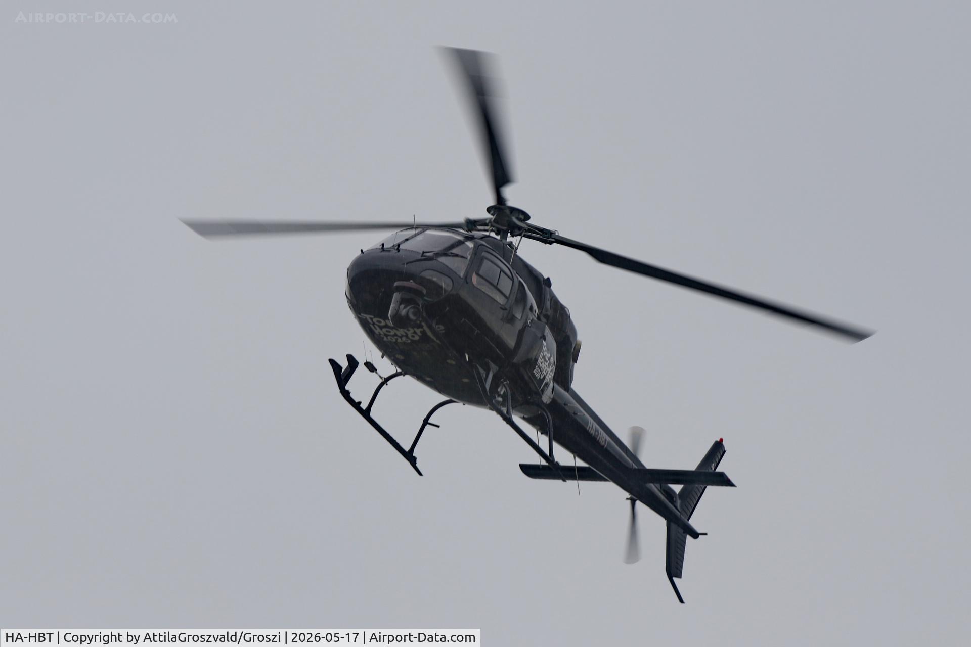 HA-HBT, 1997 Eurocopter AS-355N Ecureuil 2, c/n 5627, LHSA - in the airspace of Szentkirályszabadja airport, Hungary