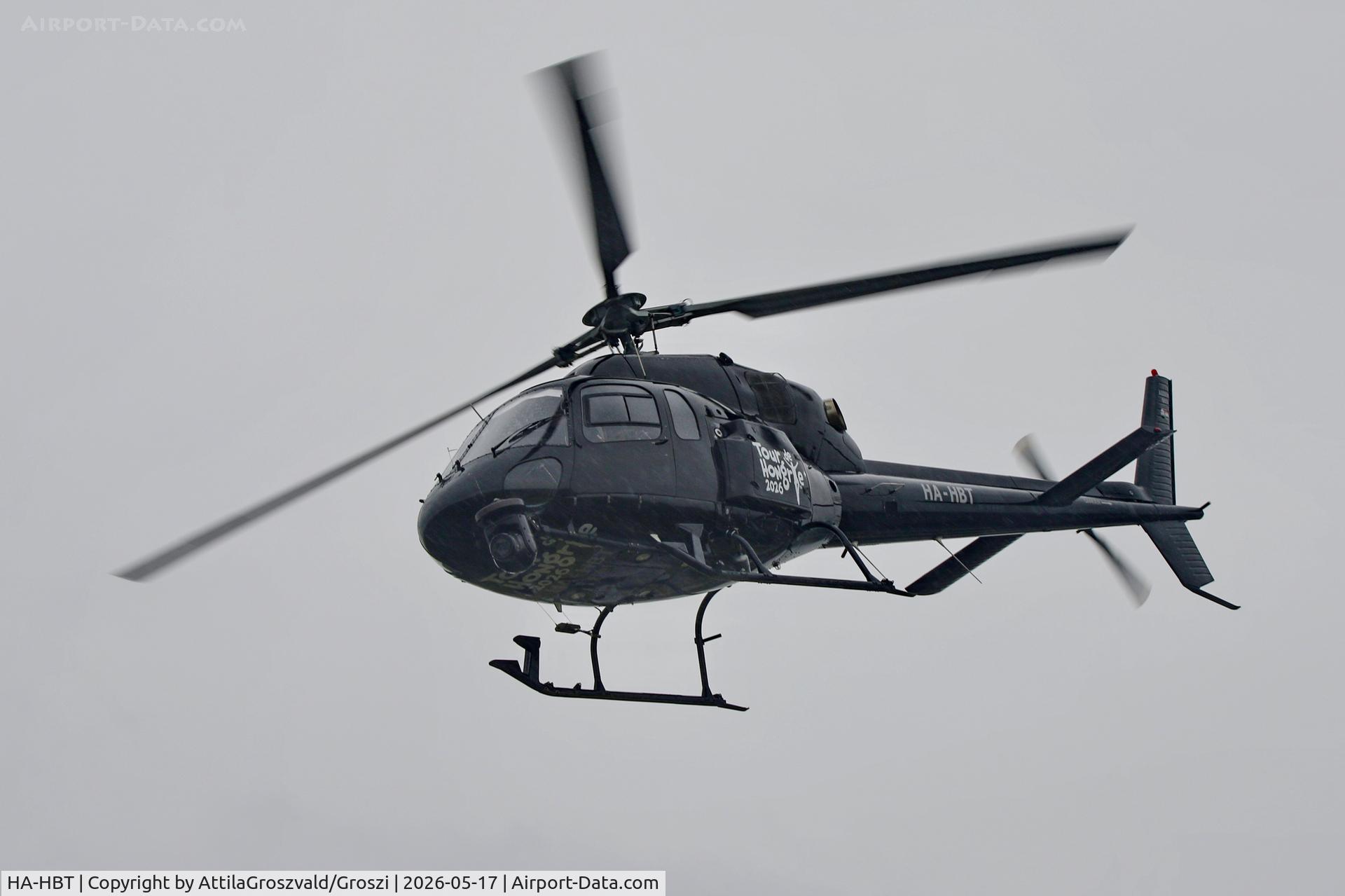 HA-HBT, 1997 Eurocopter AS-355N Ecureuil 2, c/n 5627, LHSA - in the airspace of Szentkirályszabadja airport, Hungary