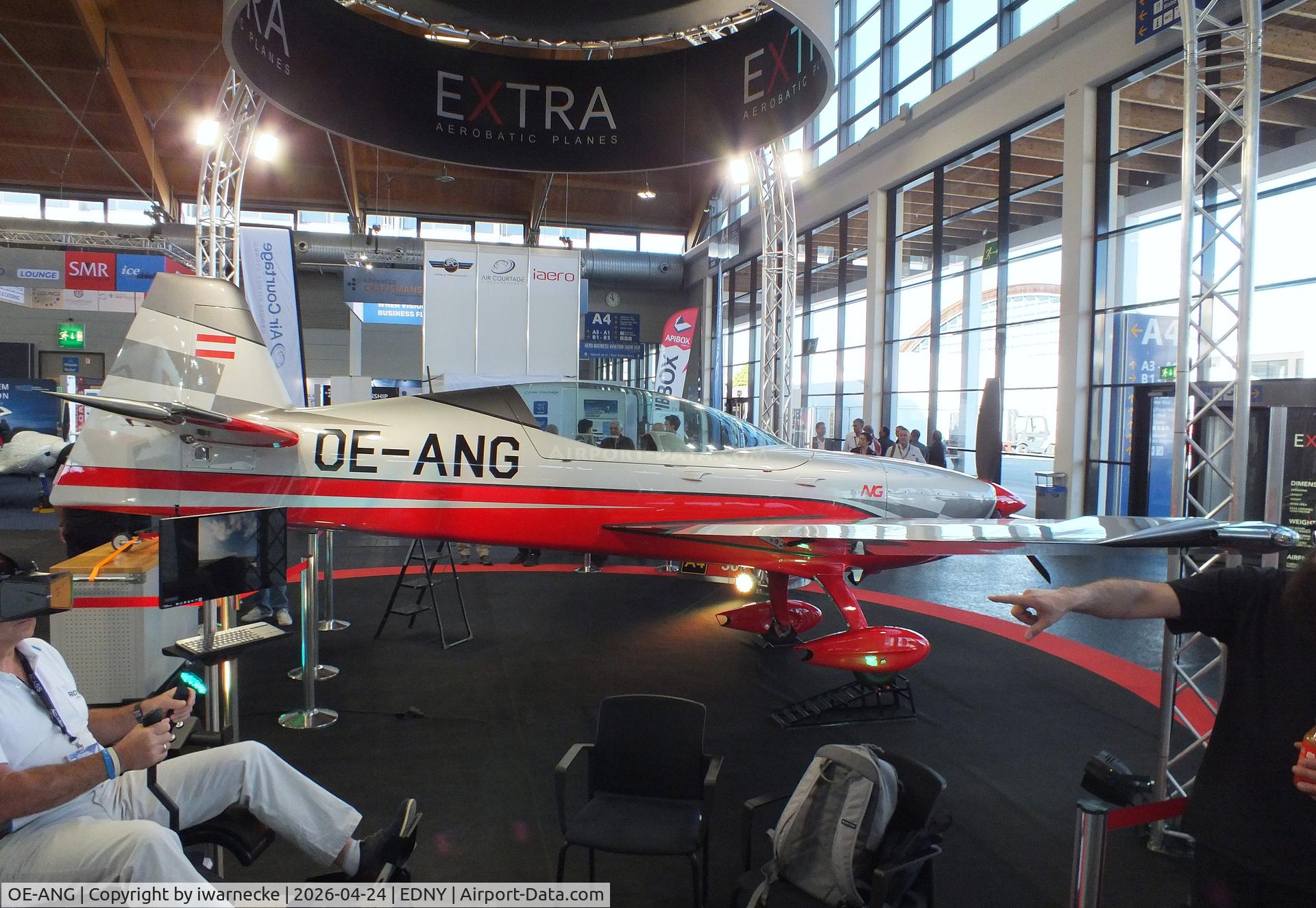 OE-ANG, 2025 Extra NG, c/n NG082, Extra NG at the AERO 2026, Friedrichshafen
