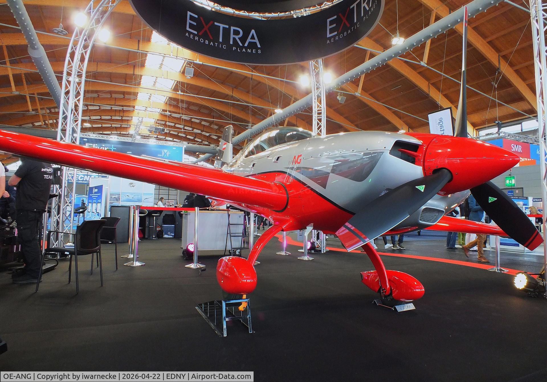 OE-ANG, 2025 Extra NG, c/n NG082, Extra NG at the AERO 2026, Friedrichshafen
