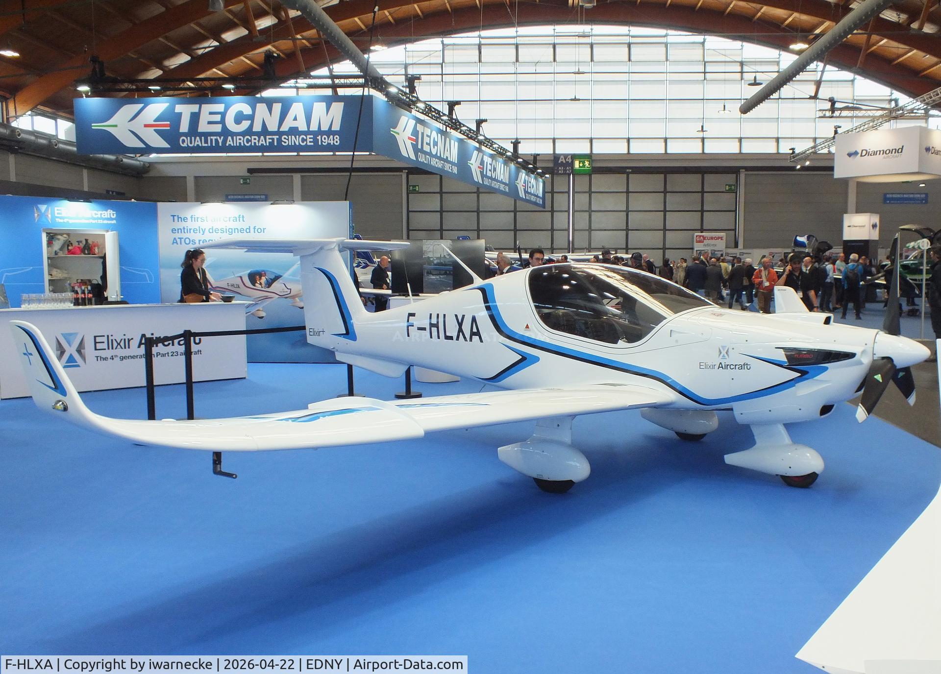 F-HLXA, 2021 Elixir Aircraft Elixir Turbo, c/n 004, Elixir Aircraft Elixir Turbo at the AERO 2026, Friedrichshafen