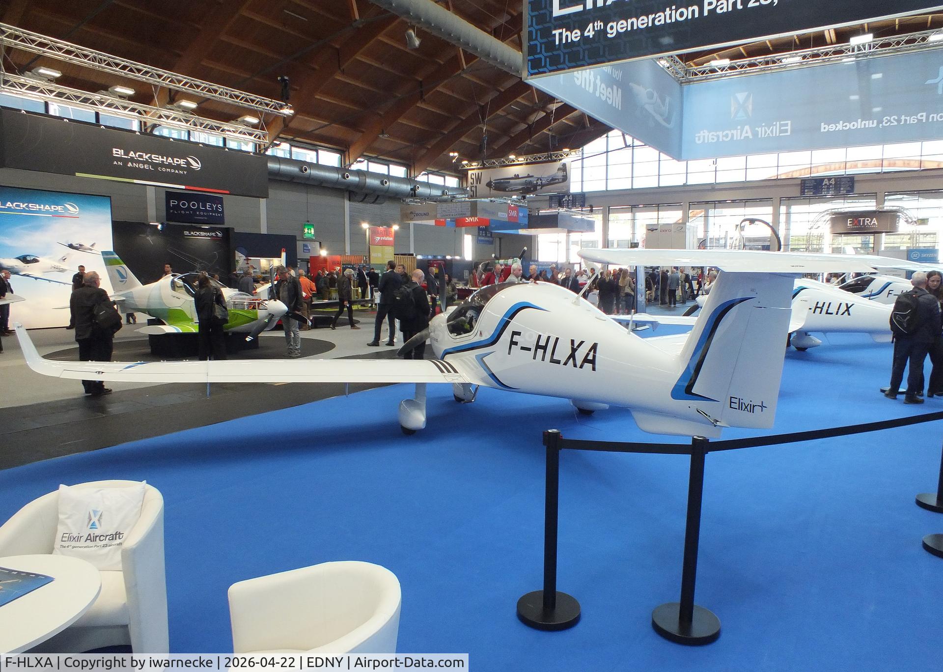 F-HLXA, 2021 Elixir Aircraft Elixir Turbo, c/n 004, Elixir Aircraft Elixir Turbo at the AERO 2026, Friedrichshafen