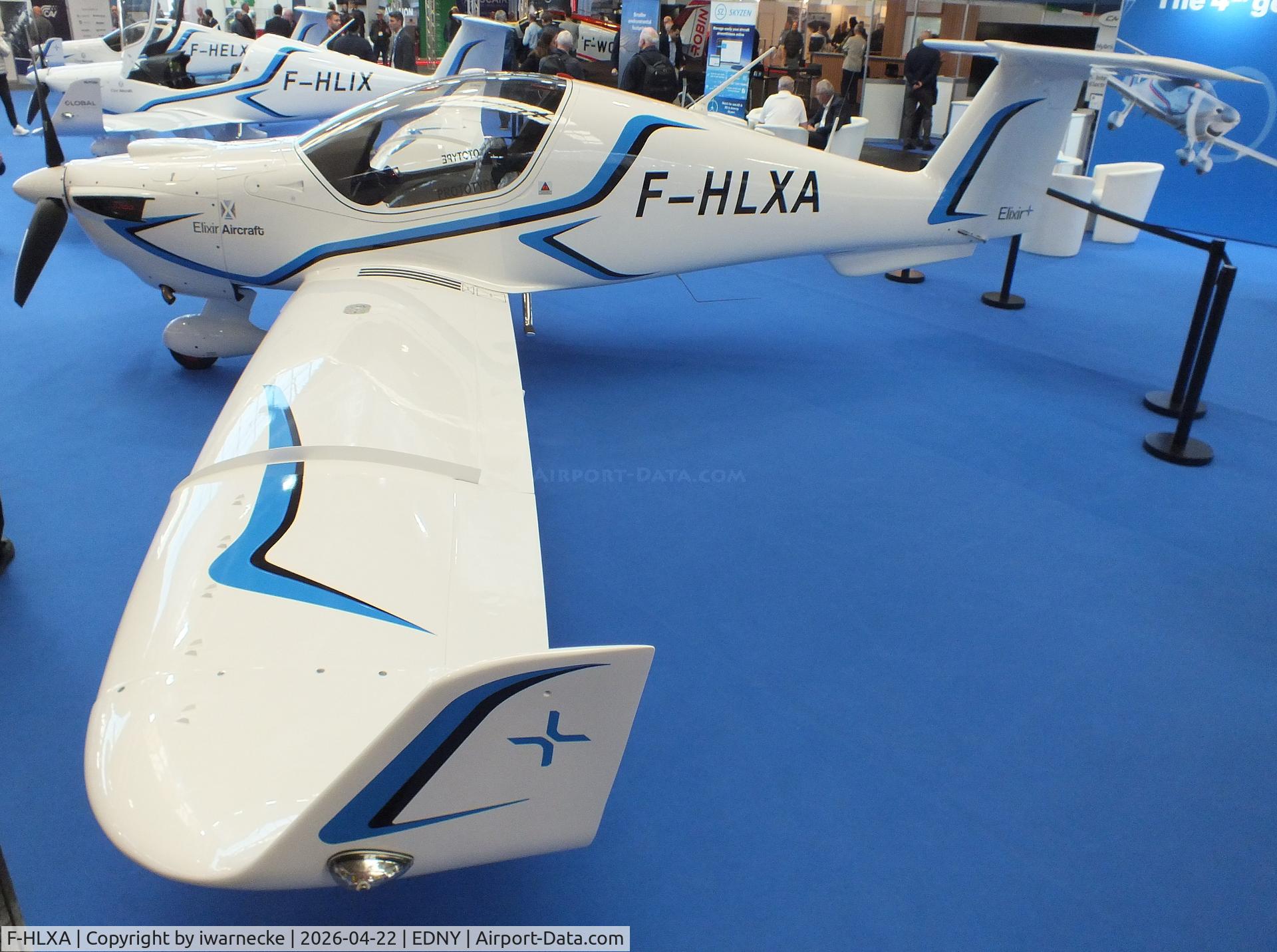F-HLXA, 2021 Elixir Aircraft Elixir Turbo, c/n 004, Elixir Aircraft Elixir Turbo at the AERO 2026, Friedrichshafen