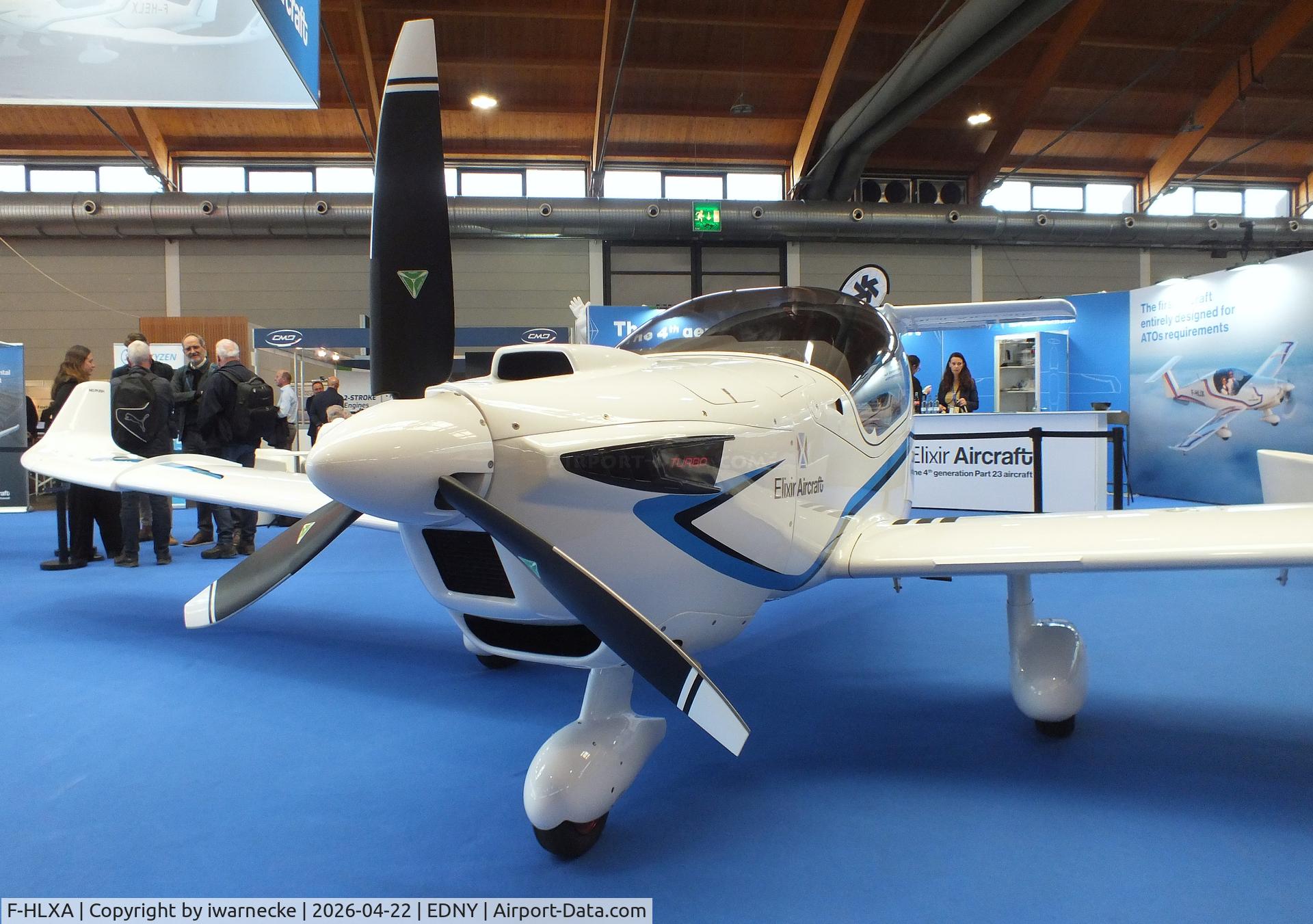 F-HLXA, 2021 Elixir Aircraft Elixir Turbo, c/n 004, Elixir Aircraft Elixir Turbo at the AERO 2026, Friedrichshafen