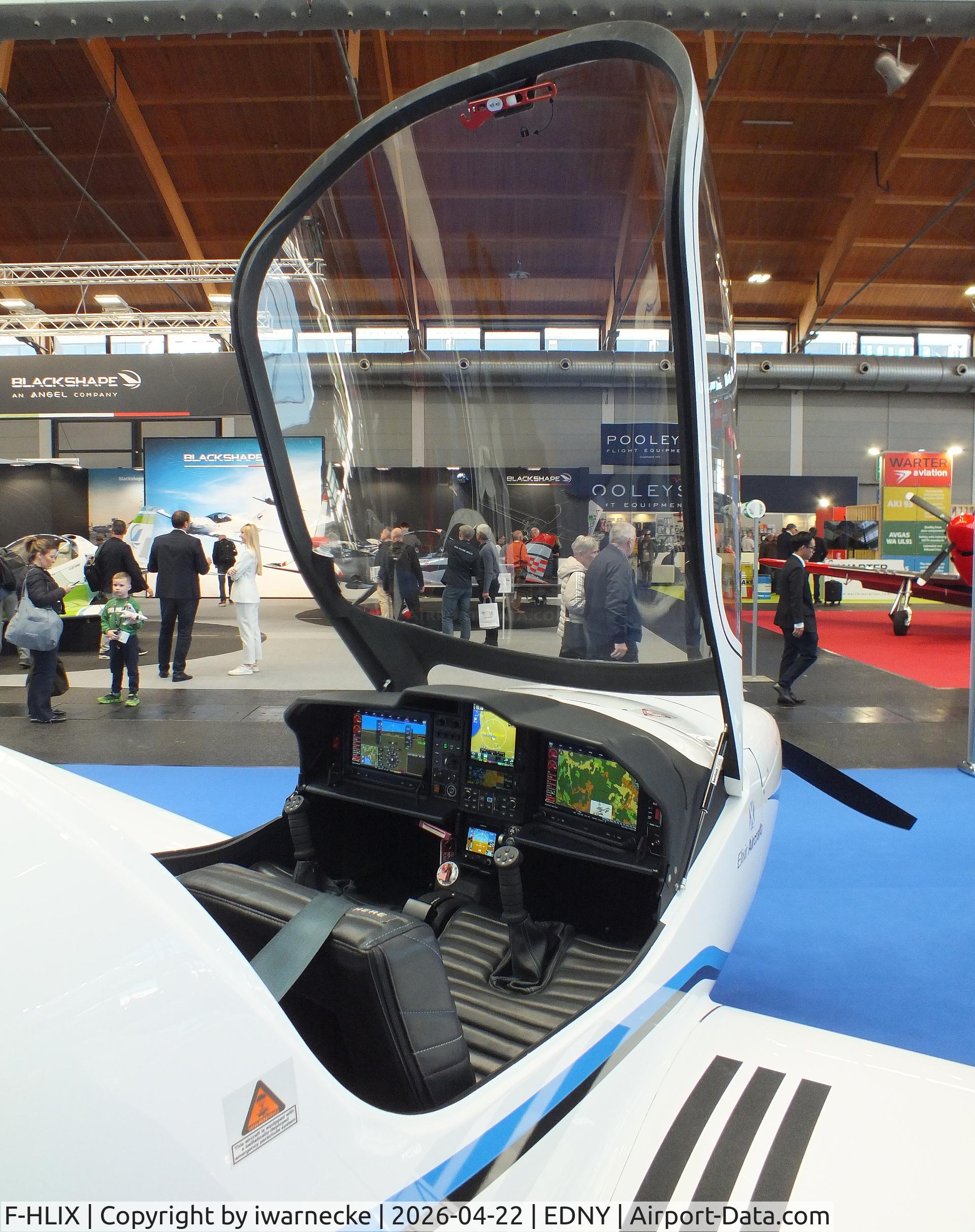 F-HLIX, Elixir Aircraft Elixir, c/n 003, Elixir Aircraft Elixir at the AERO 2026, Friedrichshafen #c