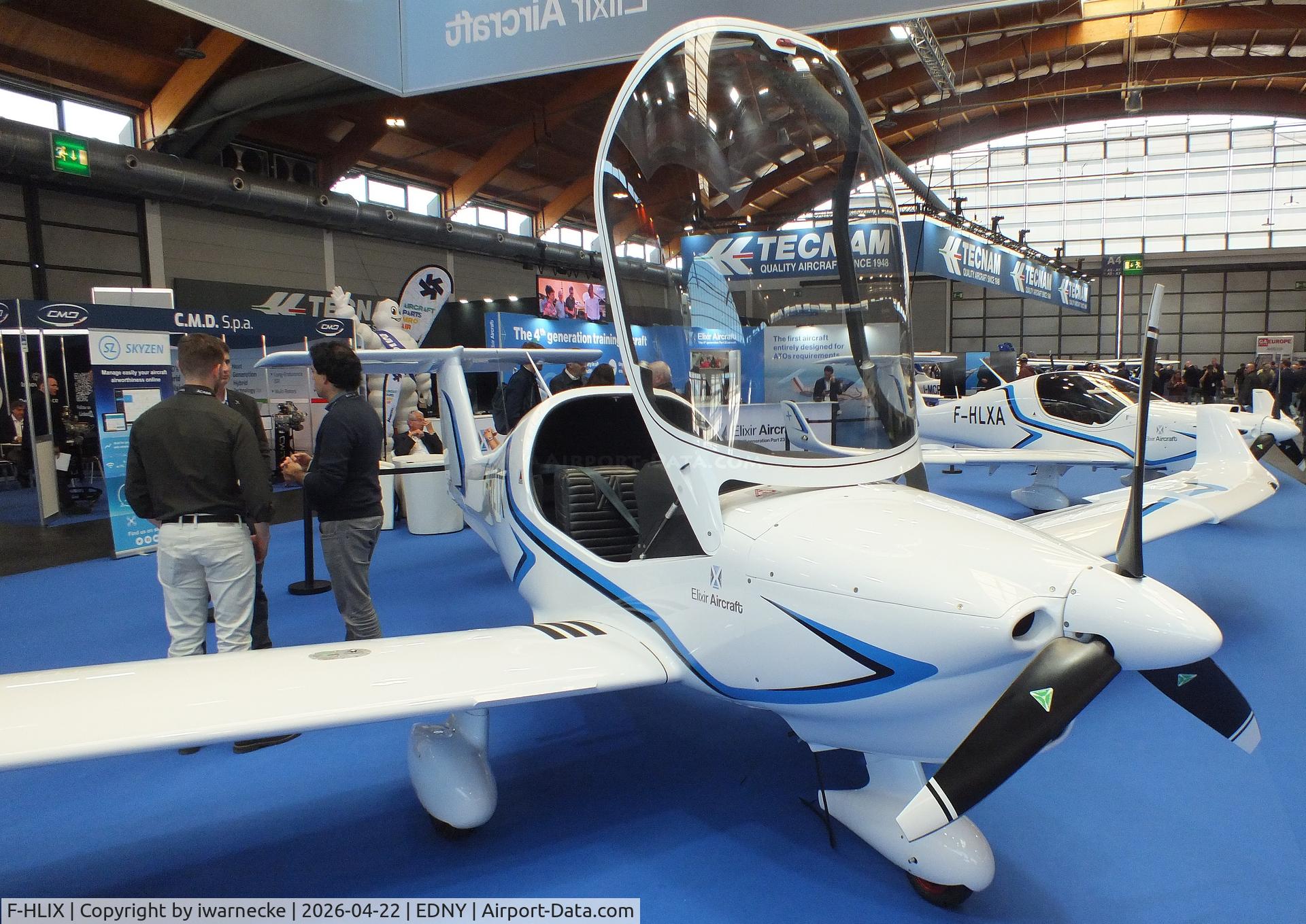 F-HLIX, Elixir Aircraft Elixir, c/n 003, Elixir Aircraft Elixir at the AERO 2026, Friedrichshafen