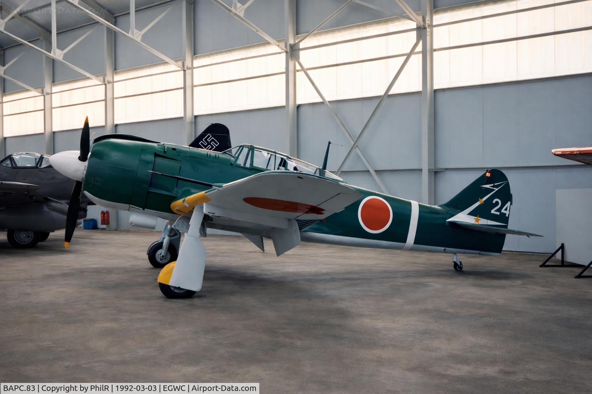 BAPC.83, , 16336 '24' 1945 Kawaski Ki-100 1B Japanese Imp AF Cosford 